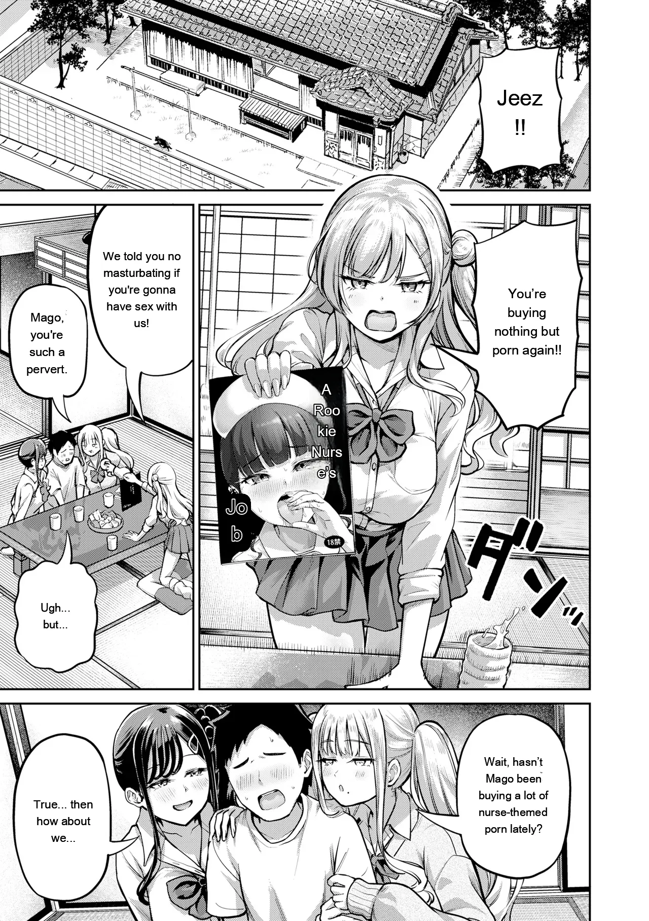 Dandan Kuse ni Naru - I like molester? .........No page 95