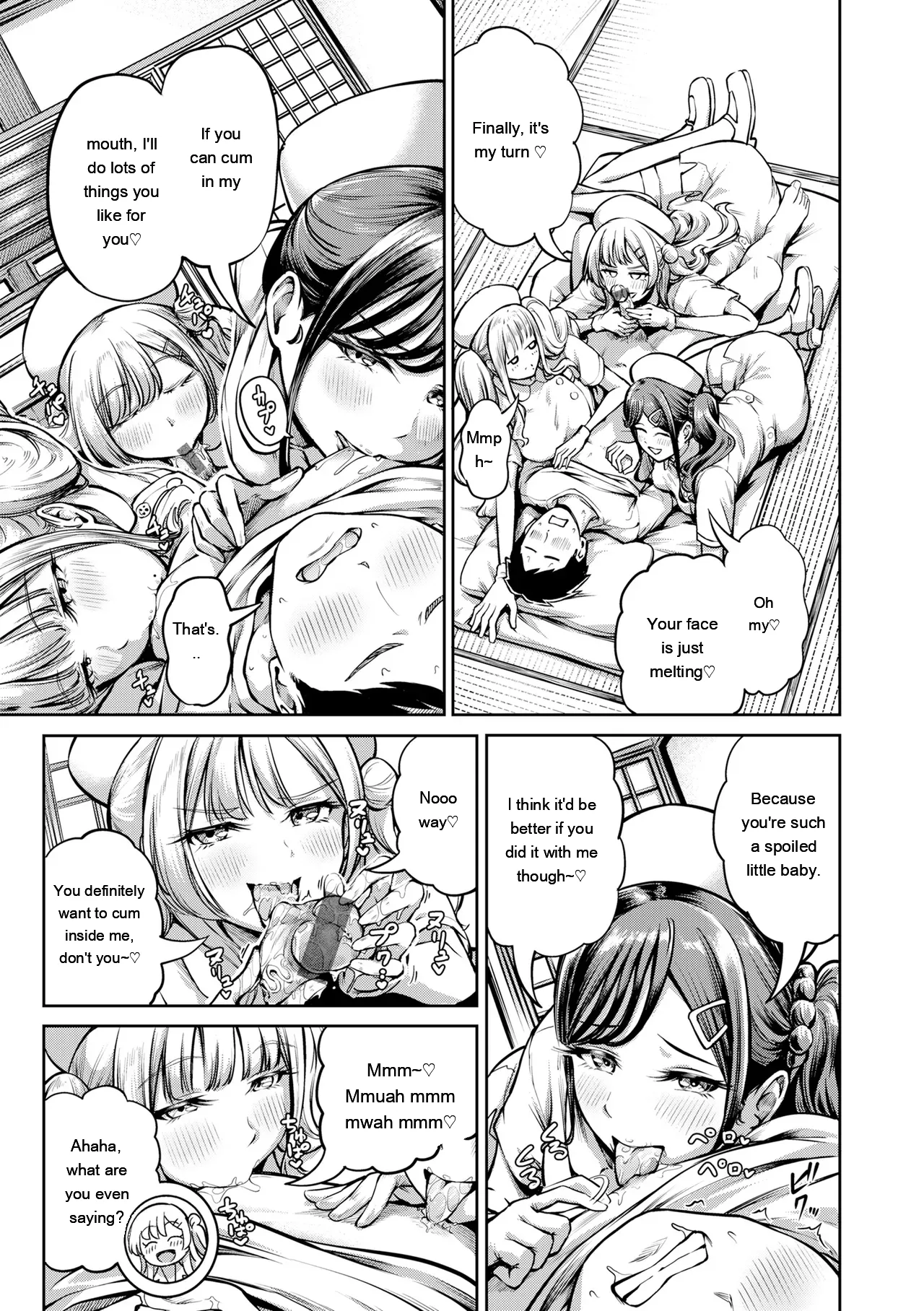 Dandan Kuse ni Naru - I like molester? .........No page 99