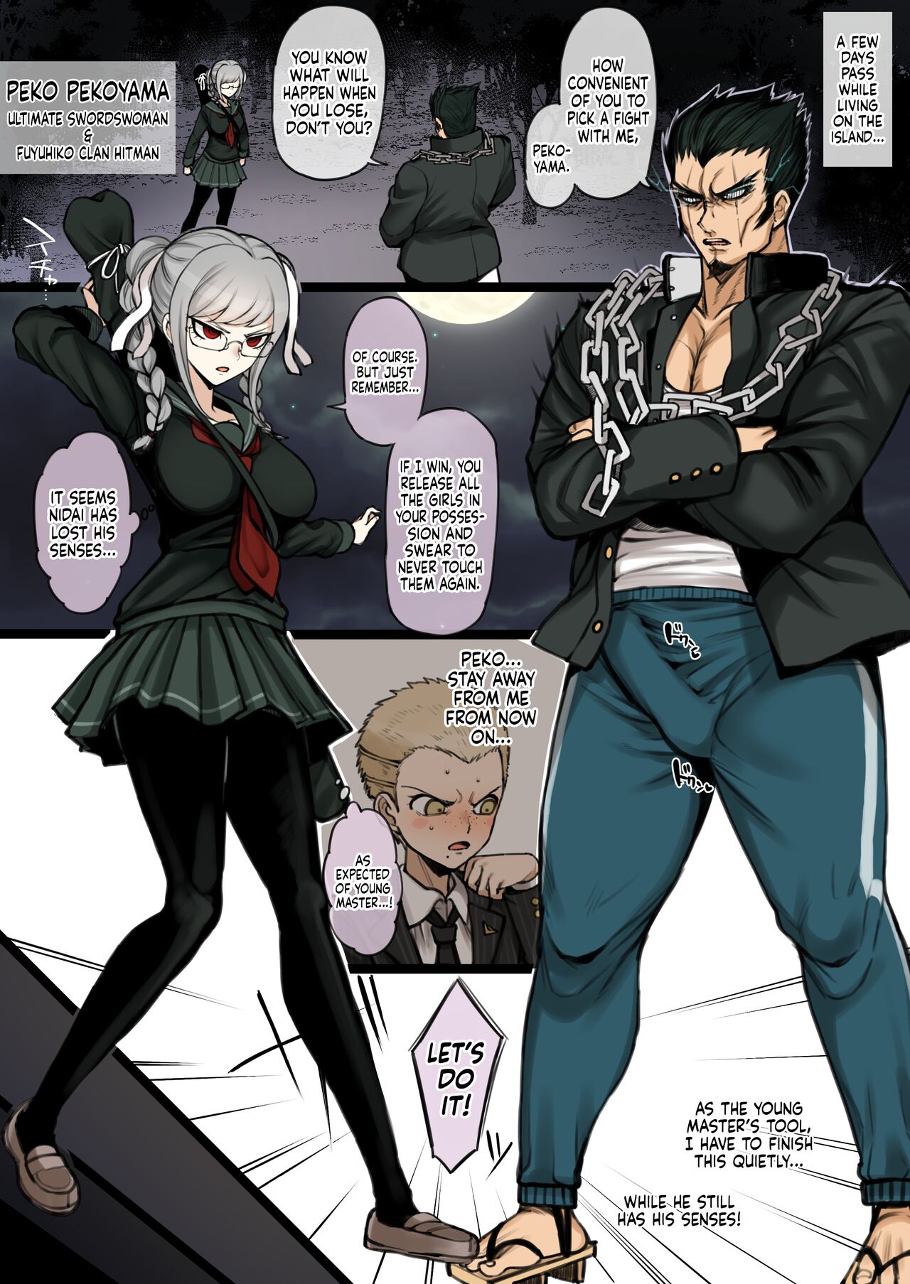 Danganronpa 2 page 3
