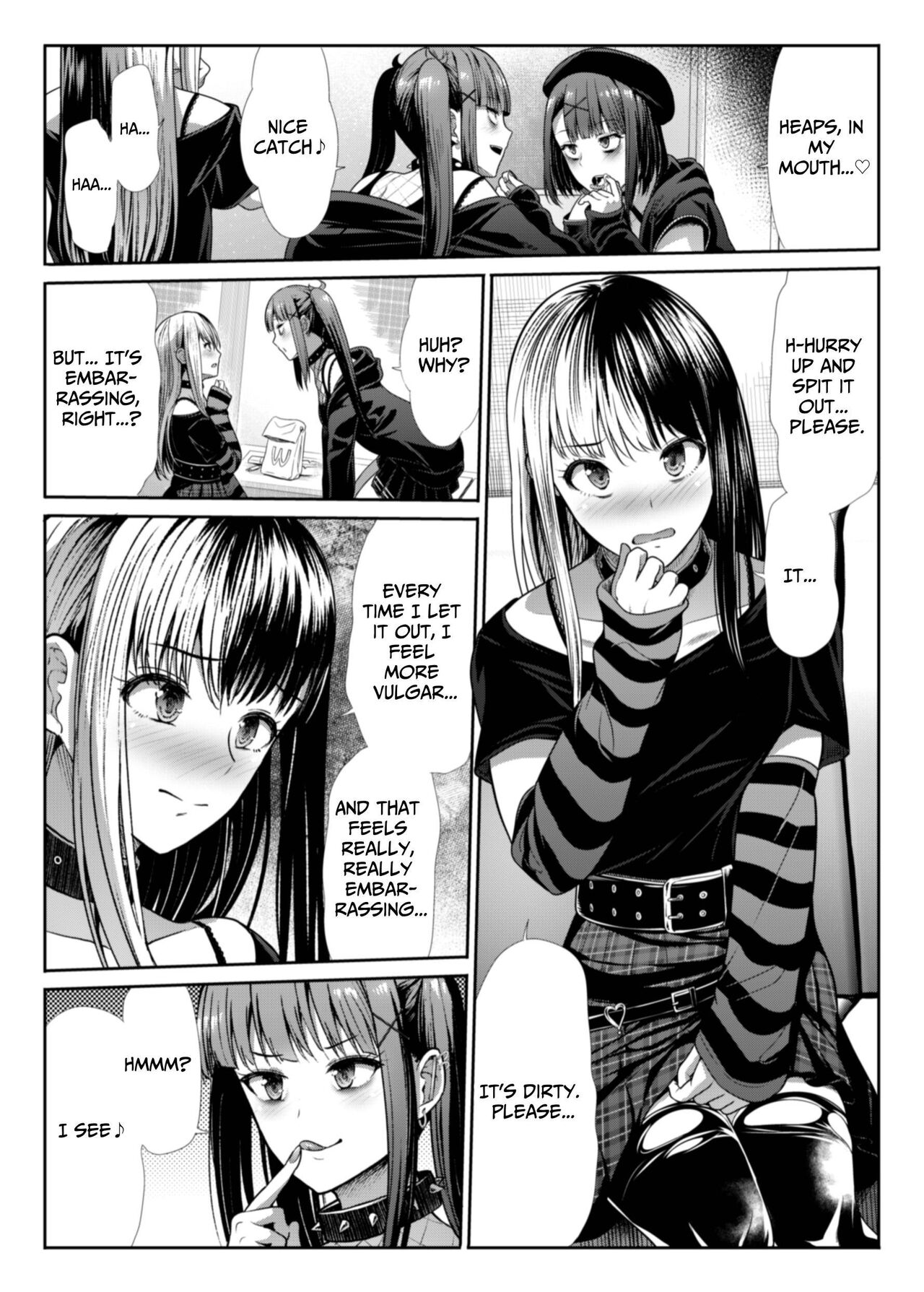 DANGEROUS BITCHS: A Jirai-kei Boy Milked Dry By Sex♥ page 14