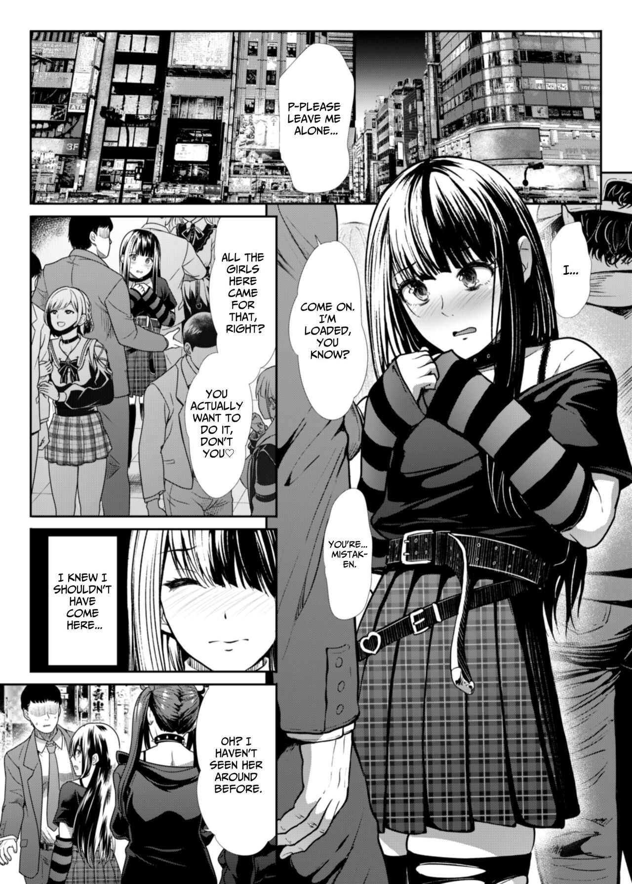 DANGEROUS BITCHS: A Jirai-kei Boy Milked Dry By Sex♥ page 2
