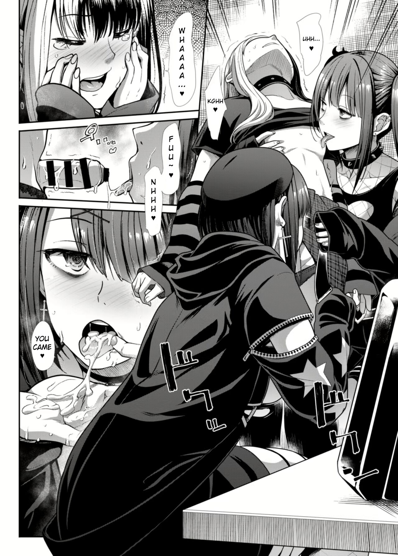 DANGEROUS BITCHS ~Jirai na Boku no Shiboritorarex~ page 13
