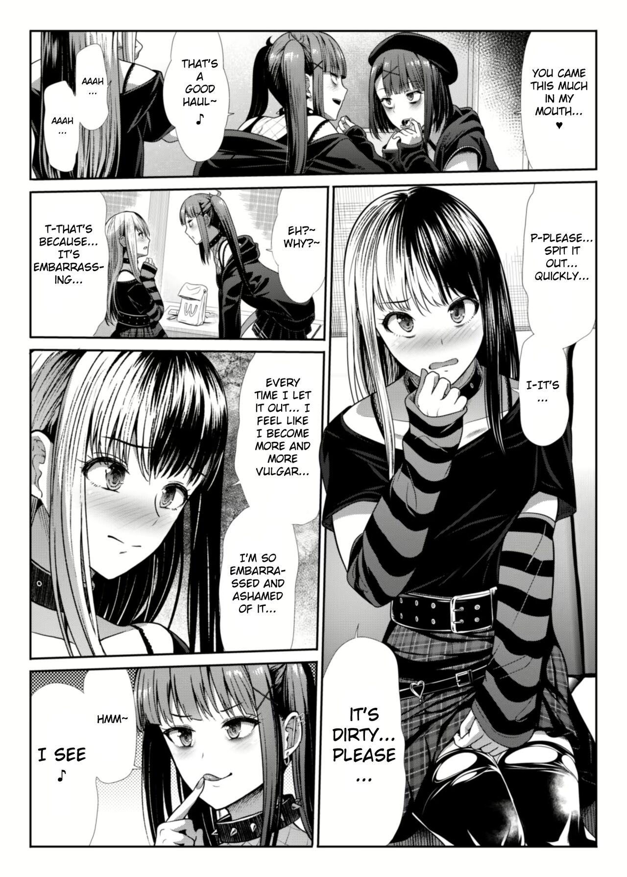 DANGEROUS BITCHS ~Jirai na Boku no Shiboritorarex~ page 14