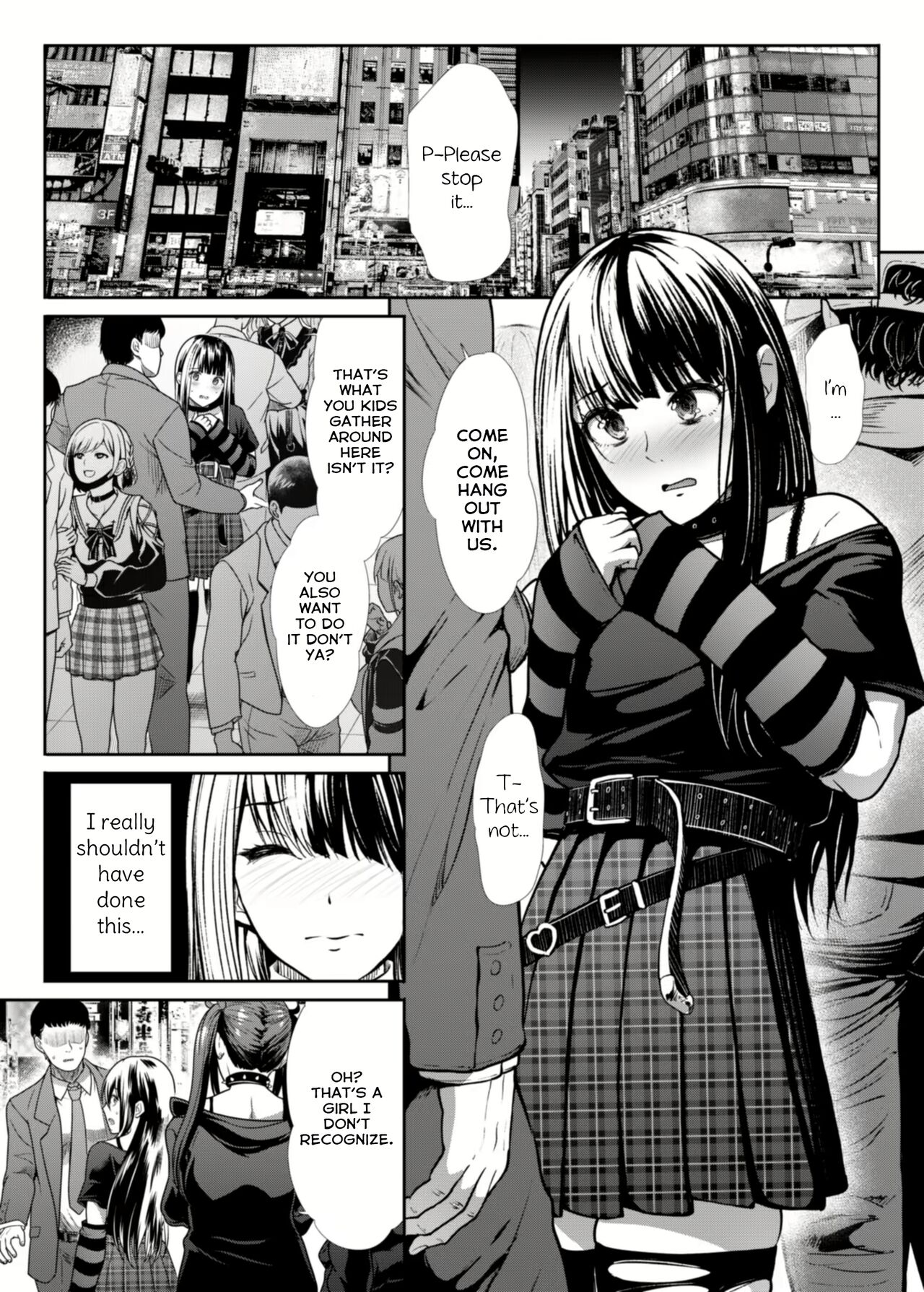 DANGEROUS BITCHS ~Jirai na Boku no Shiboritorarex~ page 2