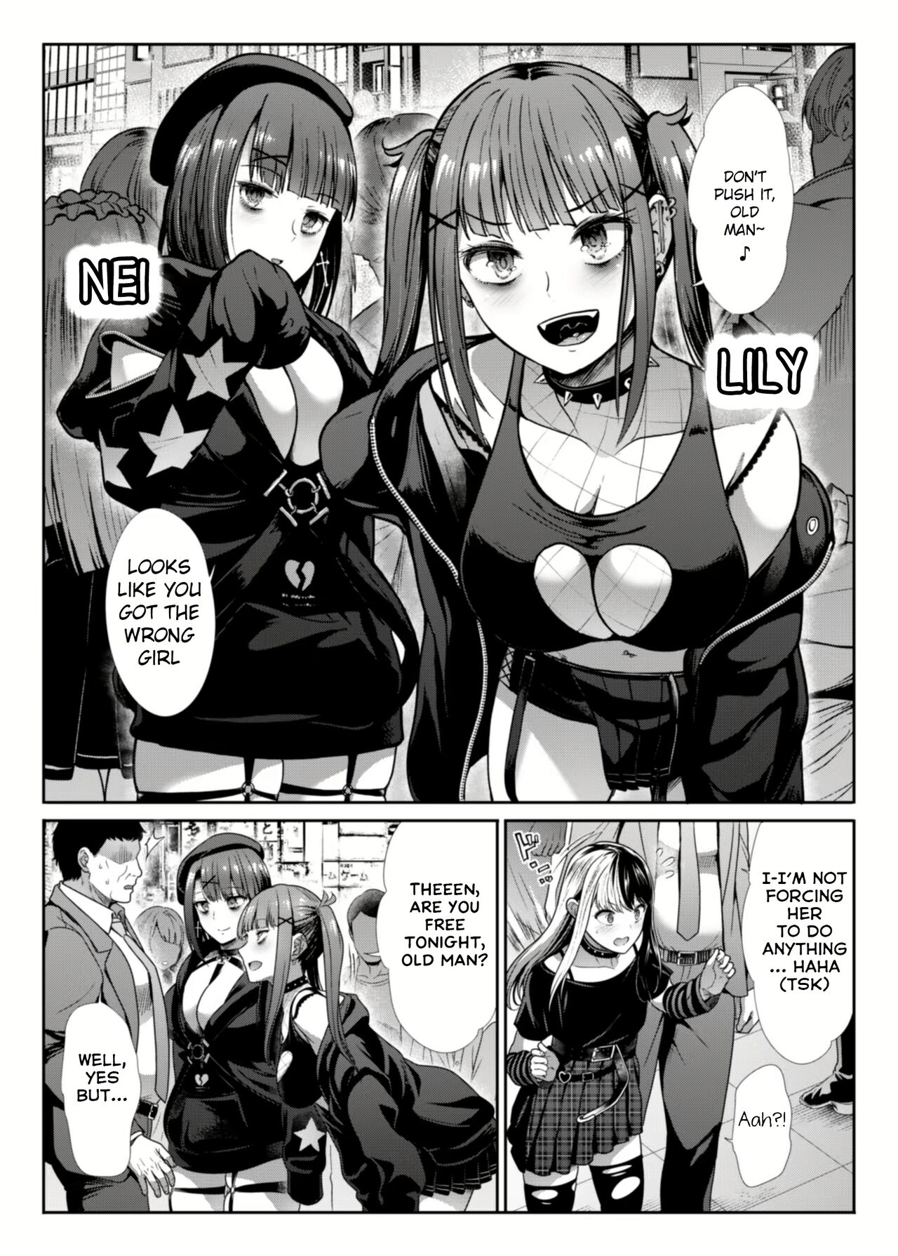 DANGEROUS BITCHS ~Jirai na Boku no Shiboritorarex~ page 3
