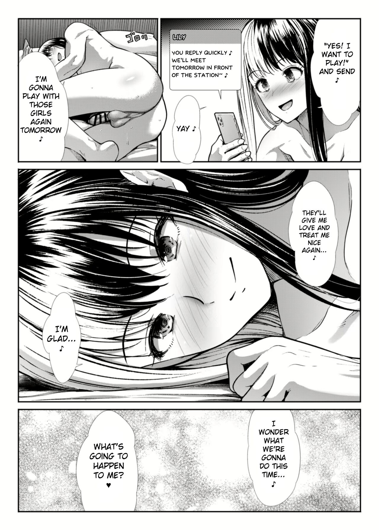 DANGEROUS BITCHS ~Jirai na Boku no Shiboritorarex~ page 36