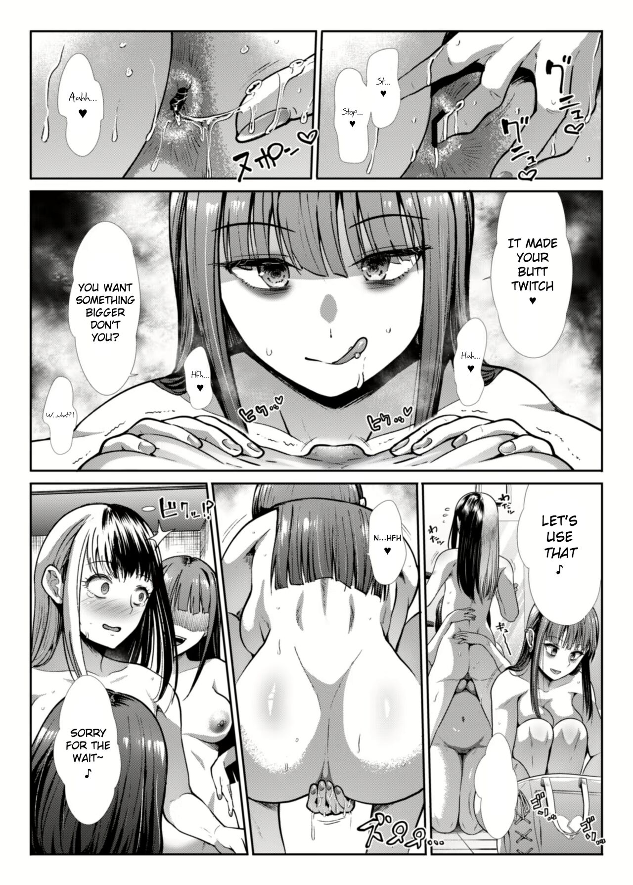 DANGEROUS BITCHS ~Jirai na Boku no Shiboritorarex~ page 41