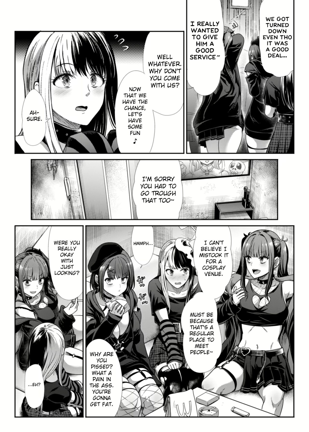 DANGEROUS BITCHS ~Jirai na Boku no Shiboritorarex~ page 5