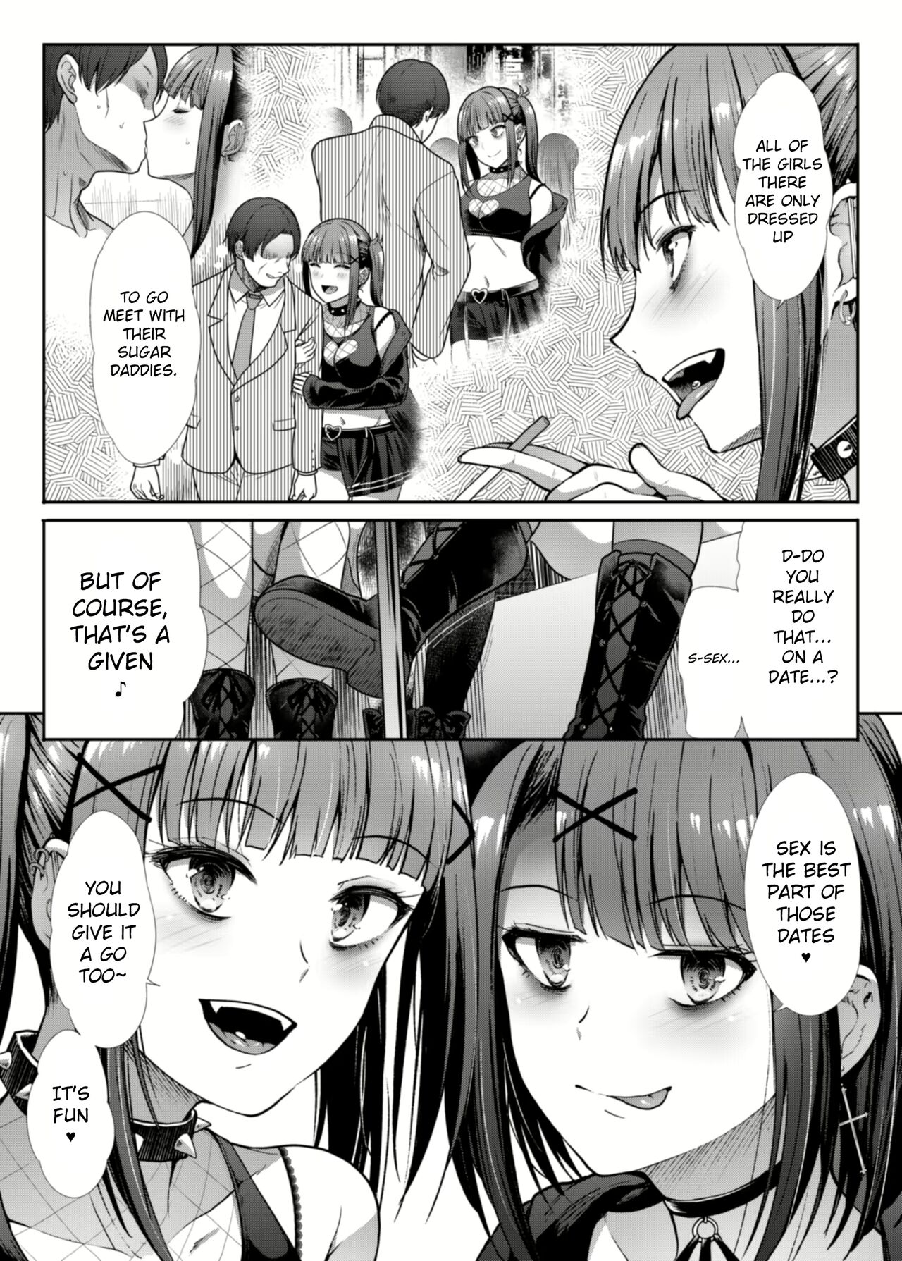 DANGEROUS BITCHS ~Jirai na Boku no Shiboritorarex~ page 6