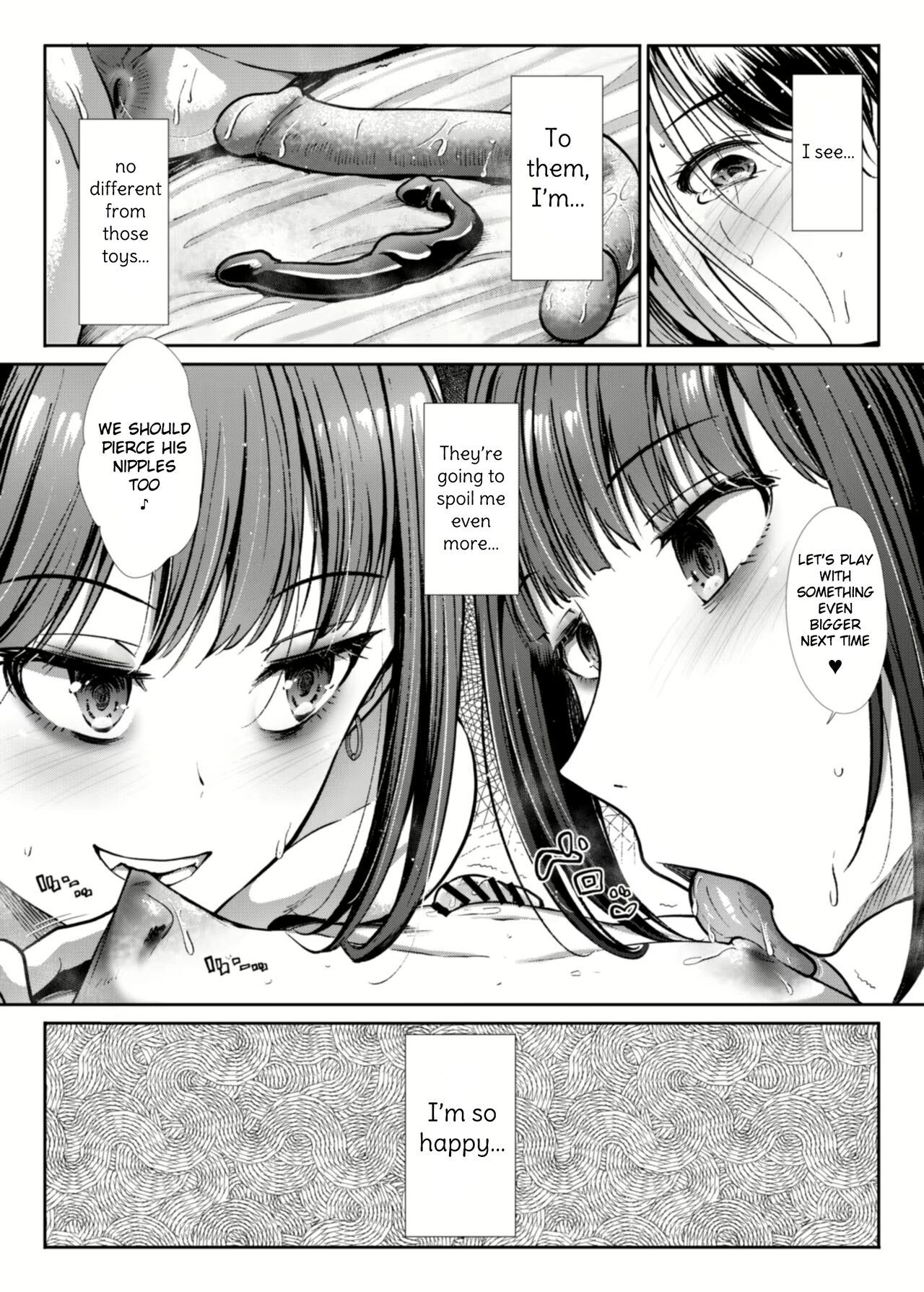DANGEROUS BITCHS ~Jirai na Boku no Shiboritorarex~ page 60
