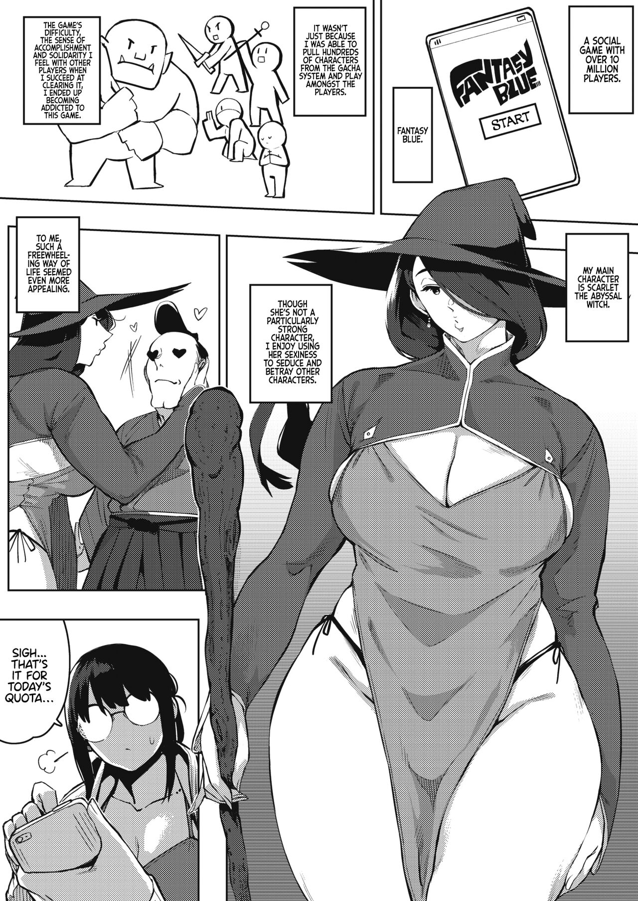 Dangerous curiosity page 4