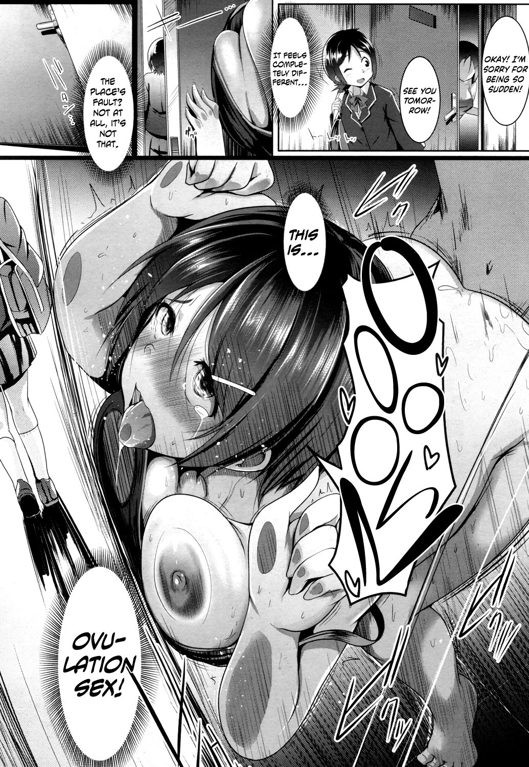 Dangerous Sneaking Sex! page 14