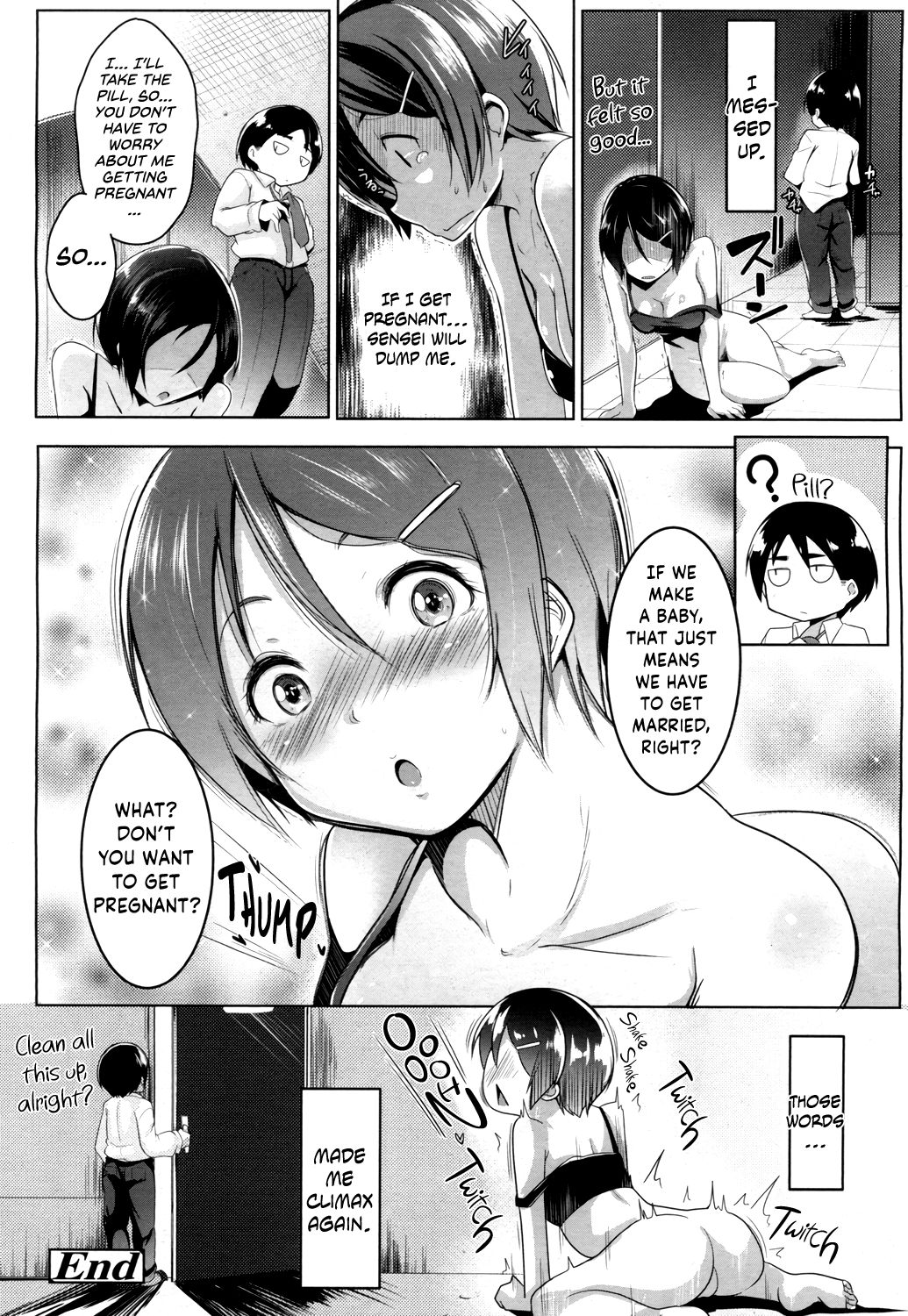 Dangerous Sneaking Sex! page 18