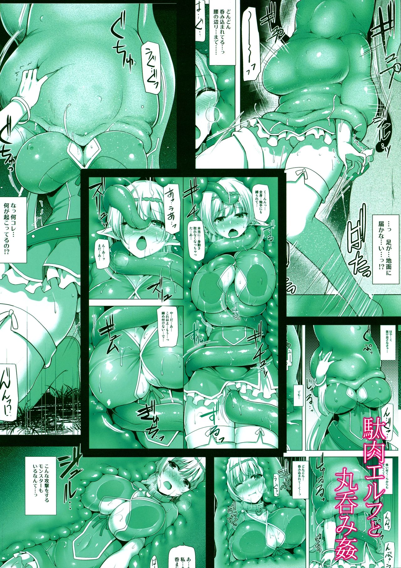 Daniku Elf to Marunomikan page 2