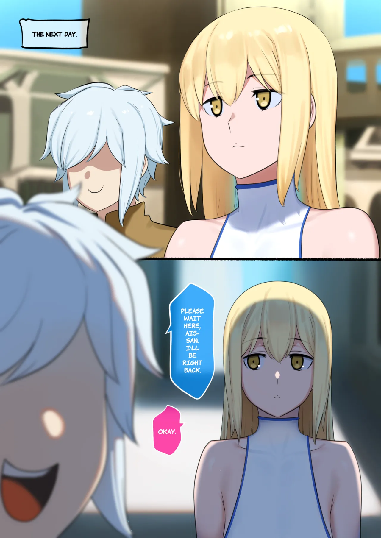 Danmachi Ais page 15