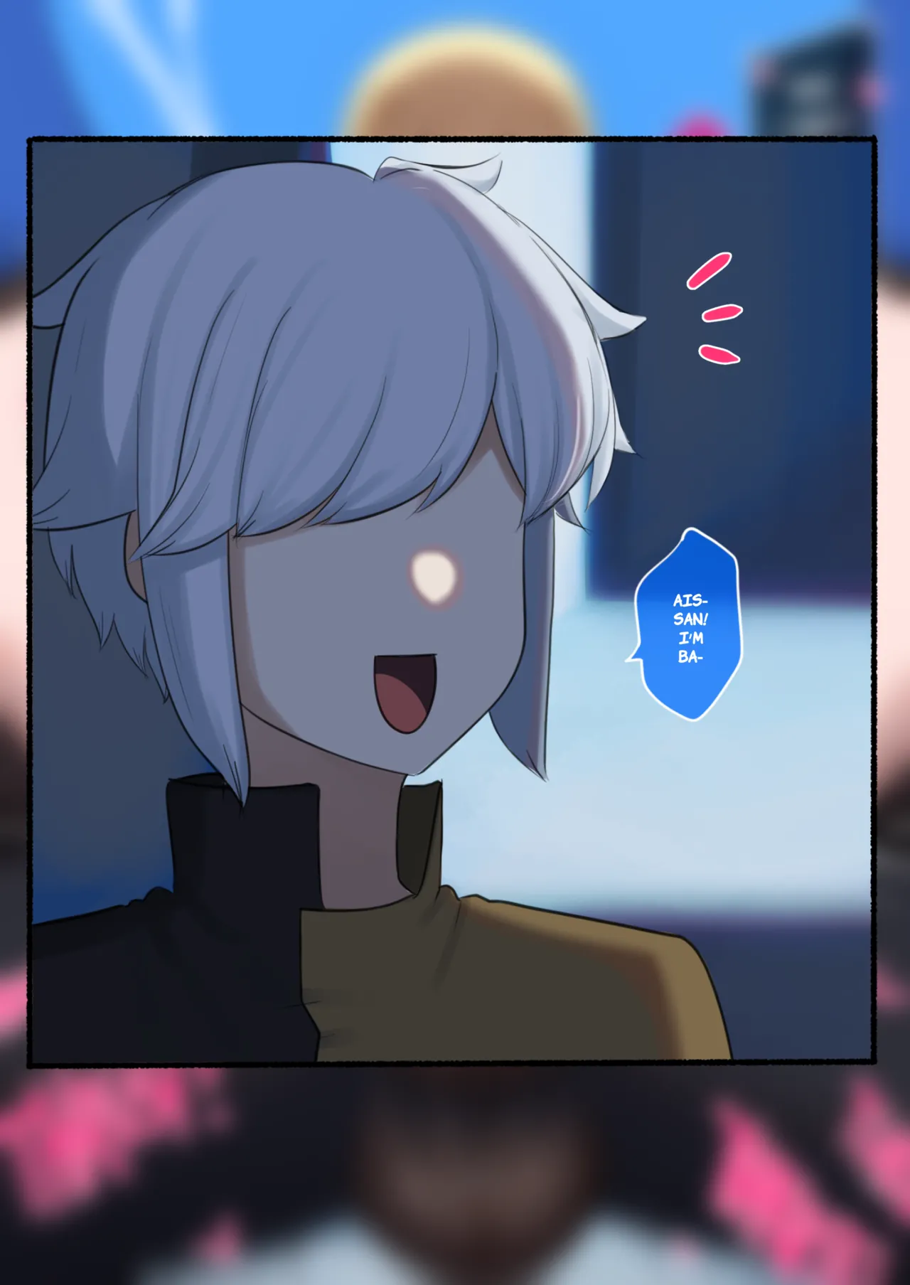 Danmachi Ais page 26