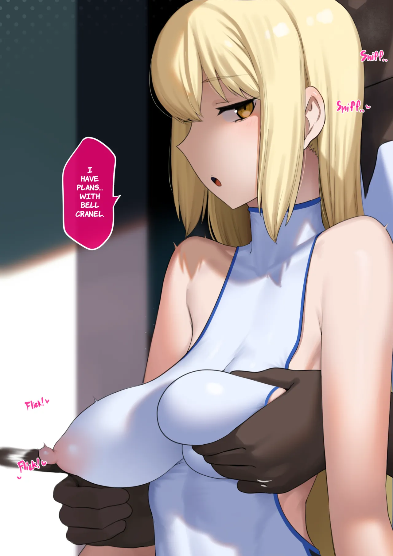 Danmachi Ais page 33