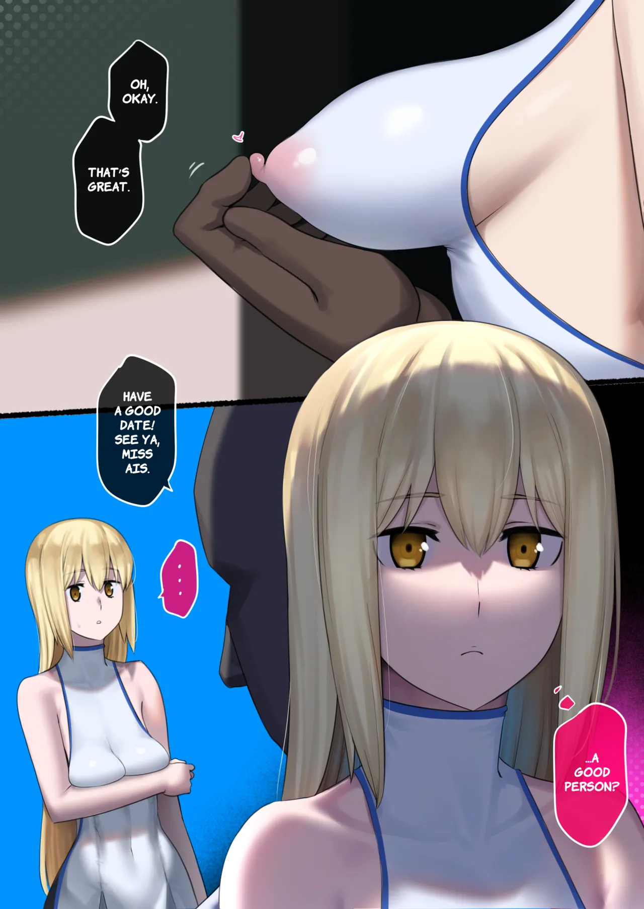 Danmachi Ais page 34
