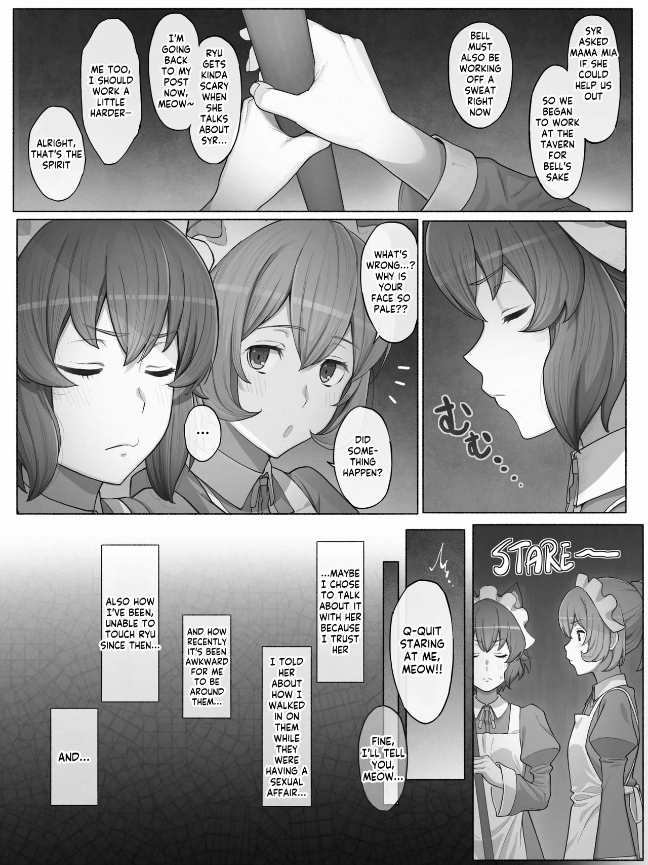 Danmachi - Anya page 4