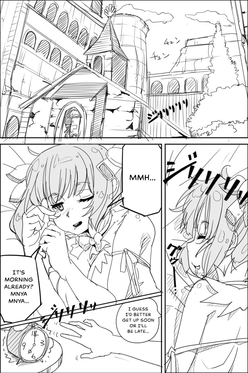 Danmachi Usui Hon page 2