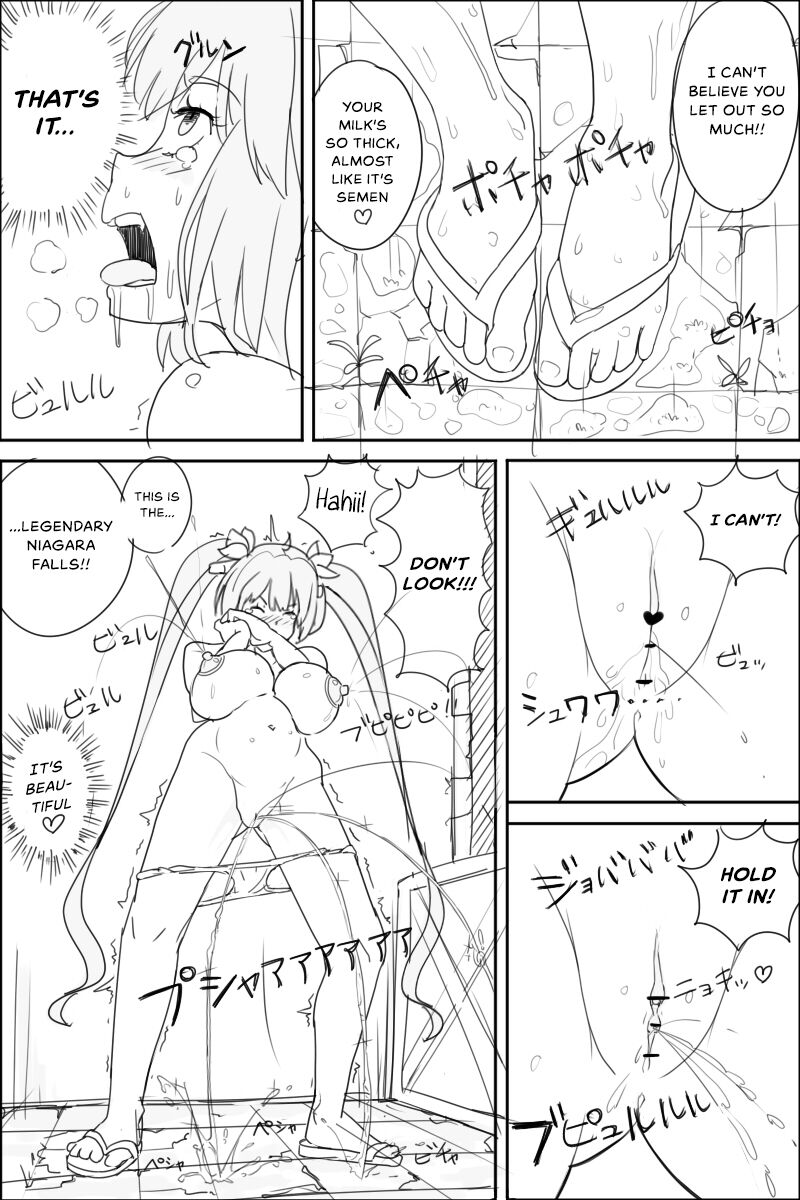Danmachi Usui Hon page 20