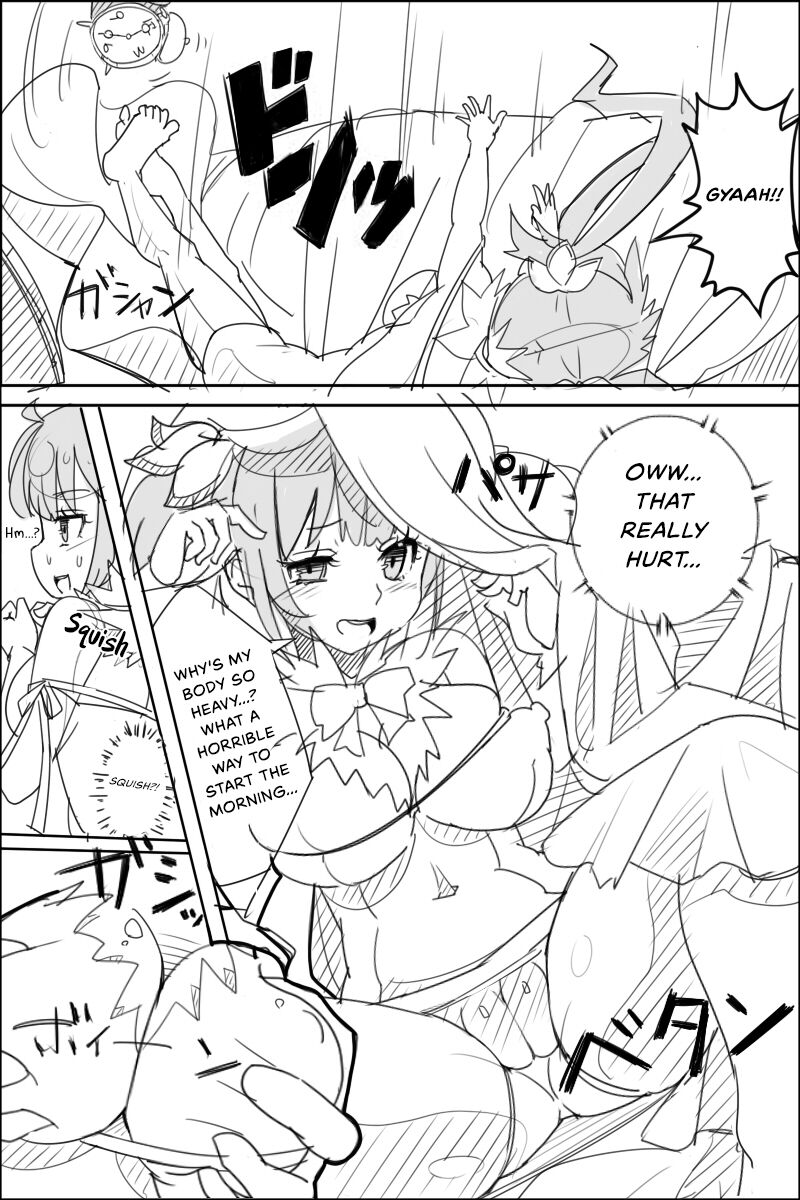 Danmachi Usui Hon page 3