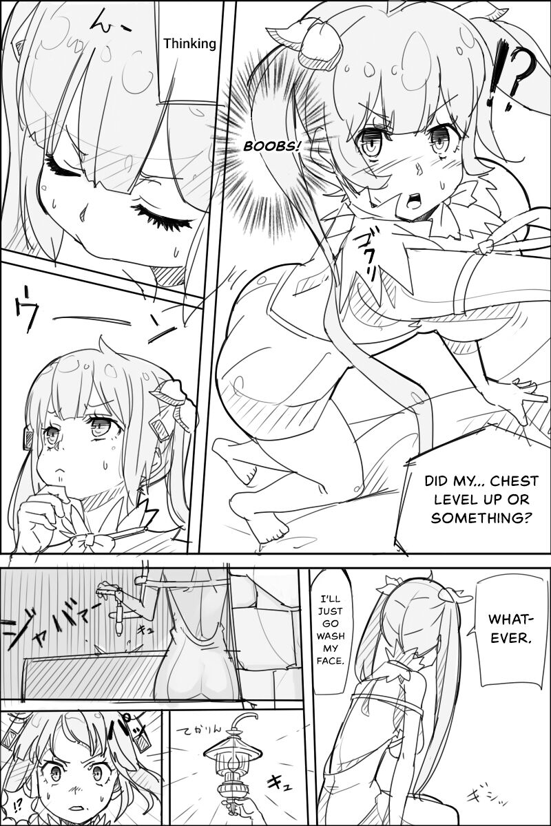 Danmachi Usui Hon page 4