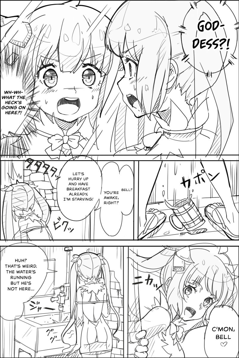 Danmachi Usui Hon page 5