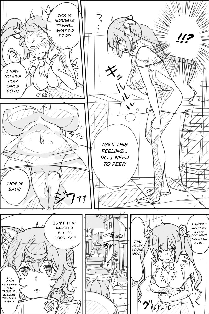 Danmachi Usui Hon page 7