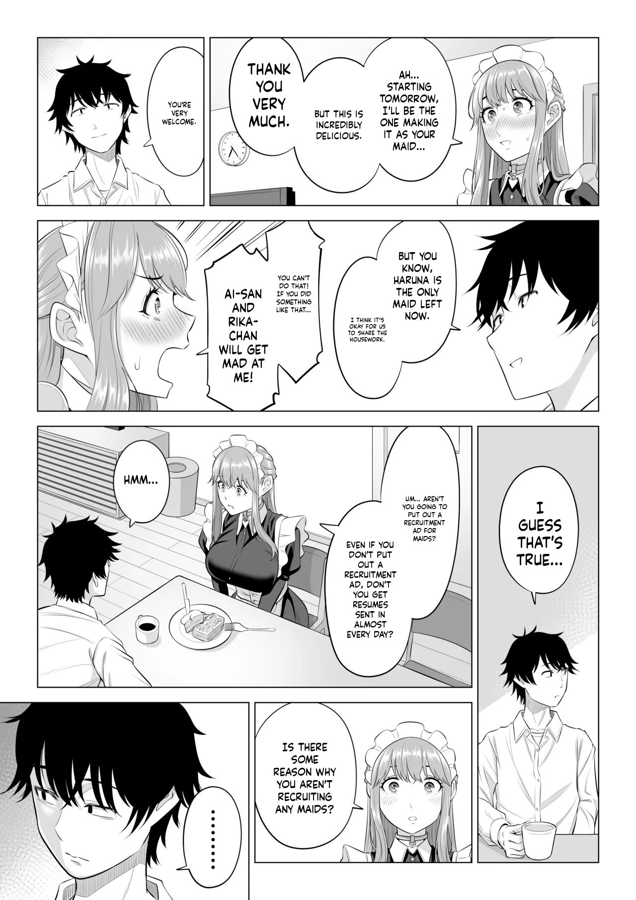 Dansei ga Kyokutan ni Sukunai Kono Sekai de wa, Seishi wa Kichou na Shigen desu. Sono 3 page 101