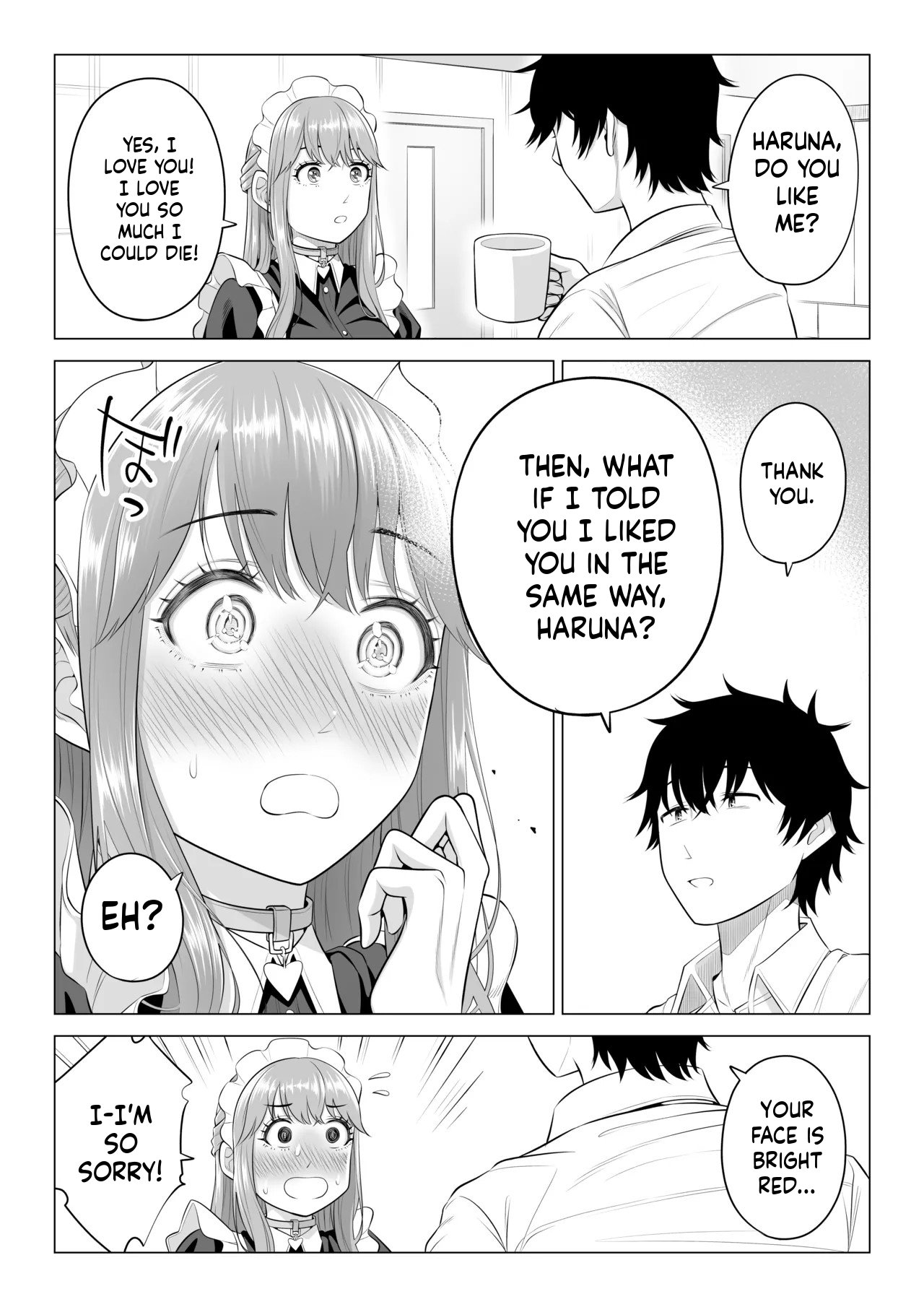 Dansei ga Kyokutan ni Sukunai Kono Sekai de wa, Seishi wa Kichou na Shigen desu. Sono 3 page 102