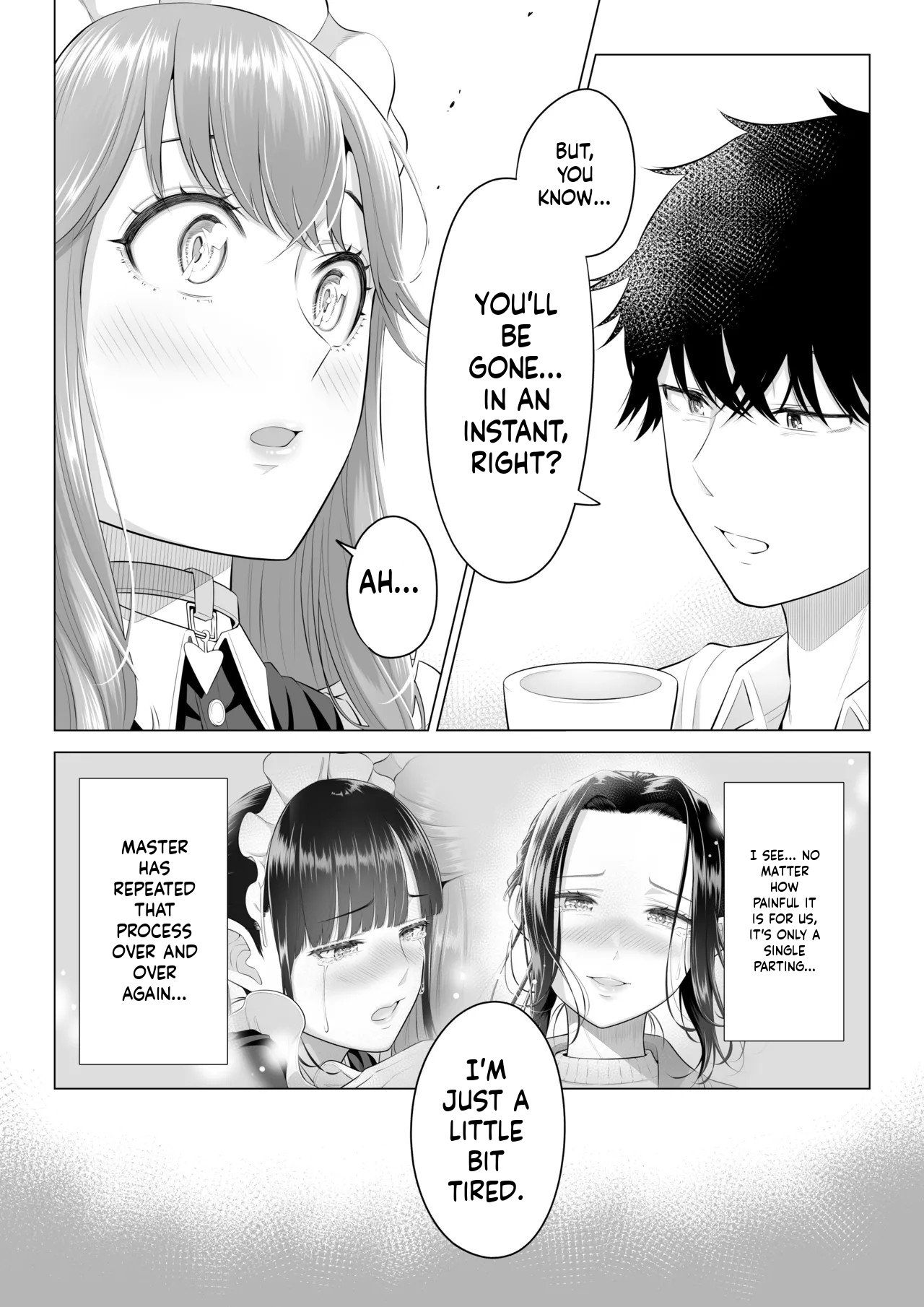 Dansei ga Kyokutan ni Sukunai Kono Sekai de wa, Seishi wa Kichou na Shigen desu. Sono 3 page 103