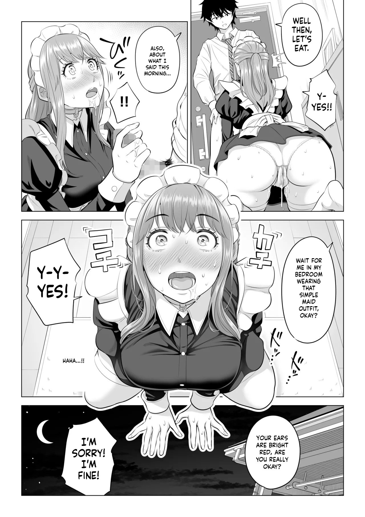 Dansei ga Kyokutan ni Sukunai Kono Sekai de wa, Seishi wa Kichou na Shigen desu. Sono 3 page 107