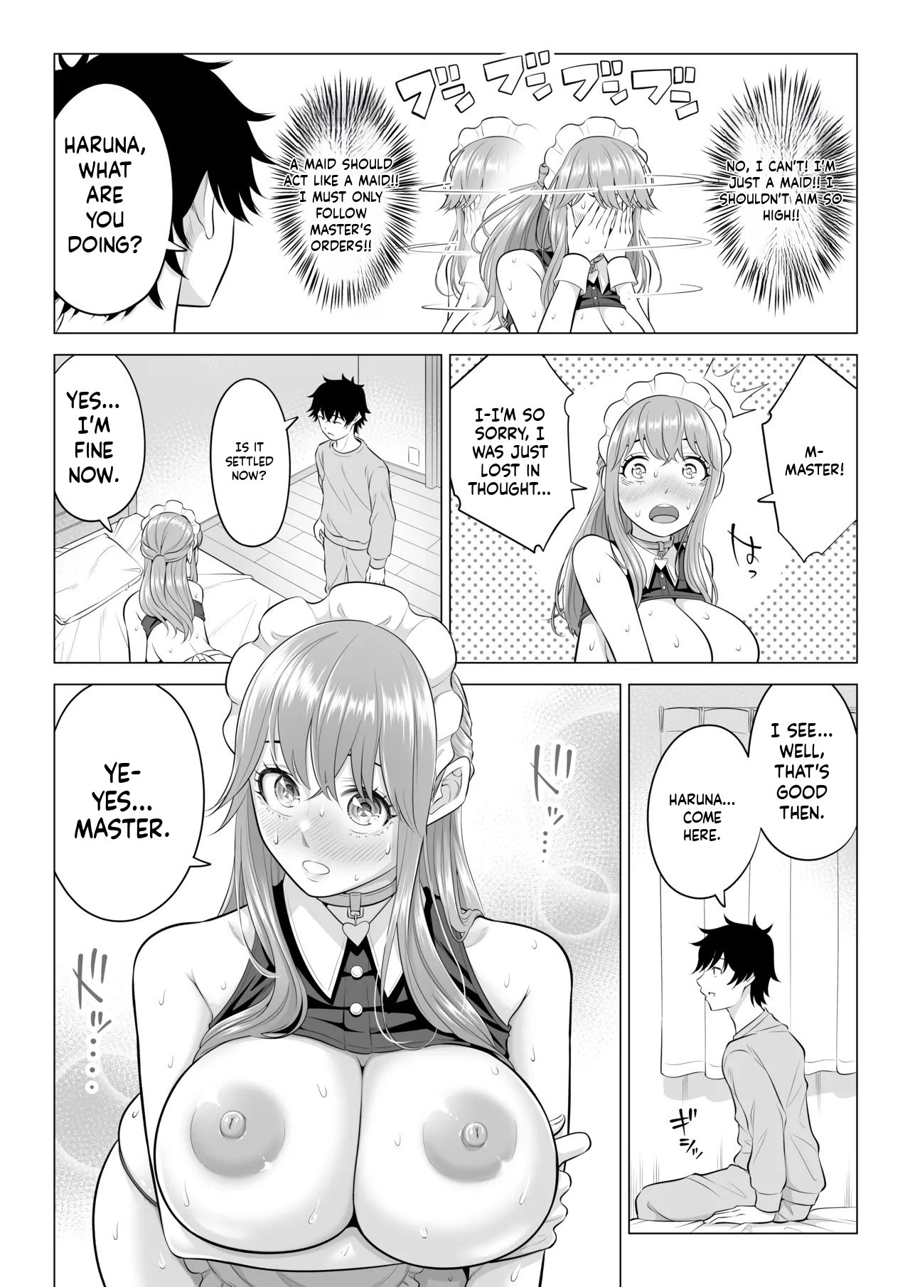 Dansei ga Kyokutan ni Sukunai Kono Sekai de wa, Seishi wa Kichou na Shigen desu. Sono 3 page 109