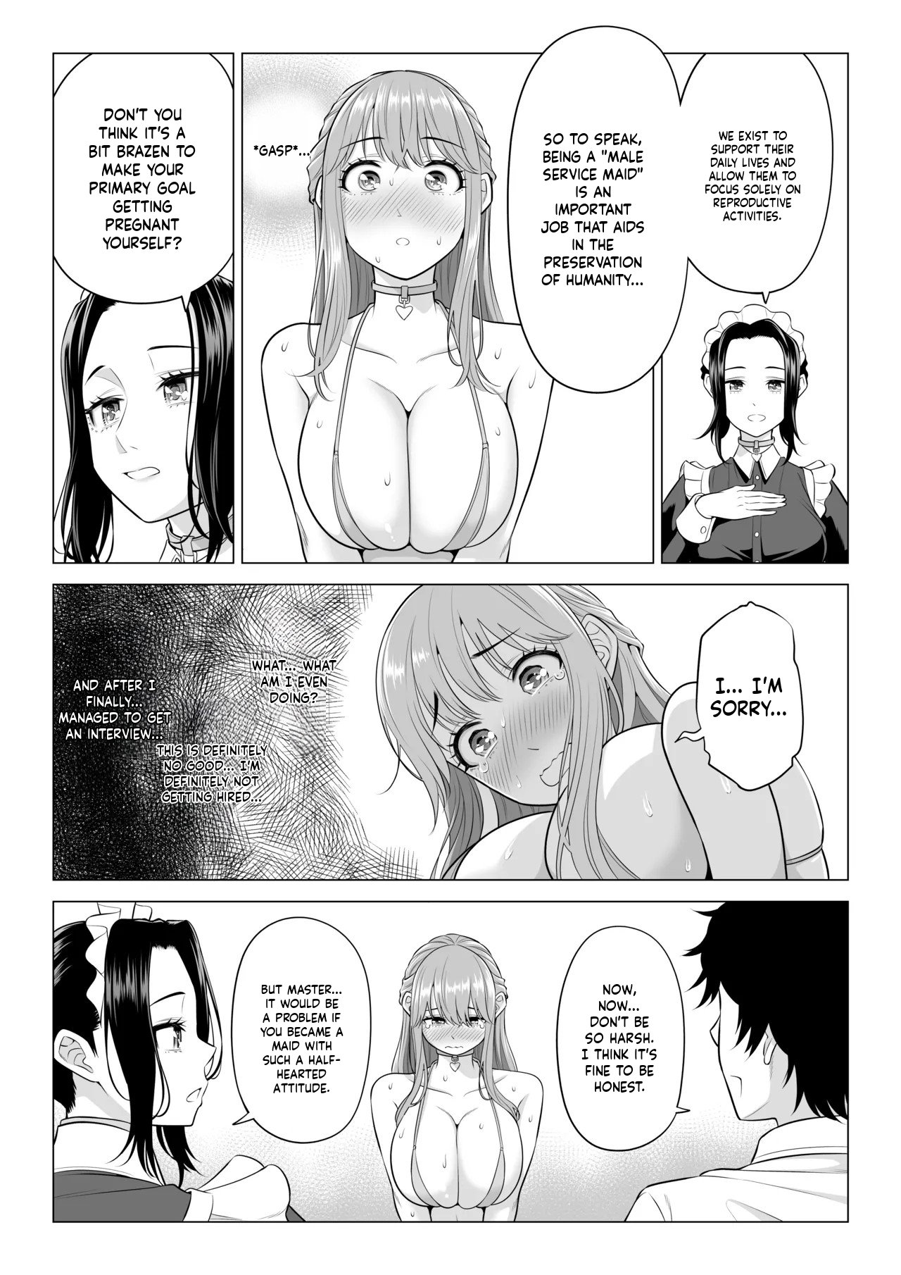 Dansei ga Kyokutan ni Sukunai Kono Sekai de wa, Seishi wa Kichou na Shigen desu. Sono 3 page 11