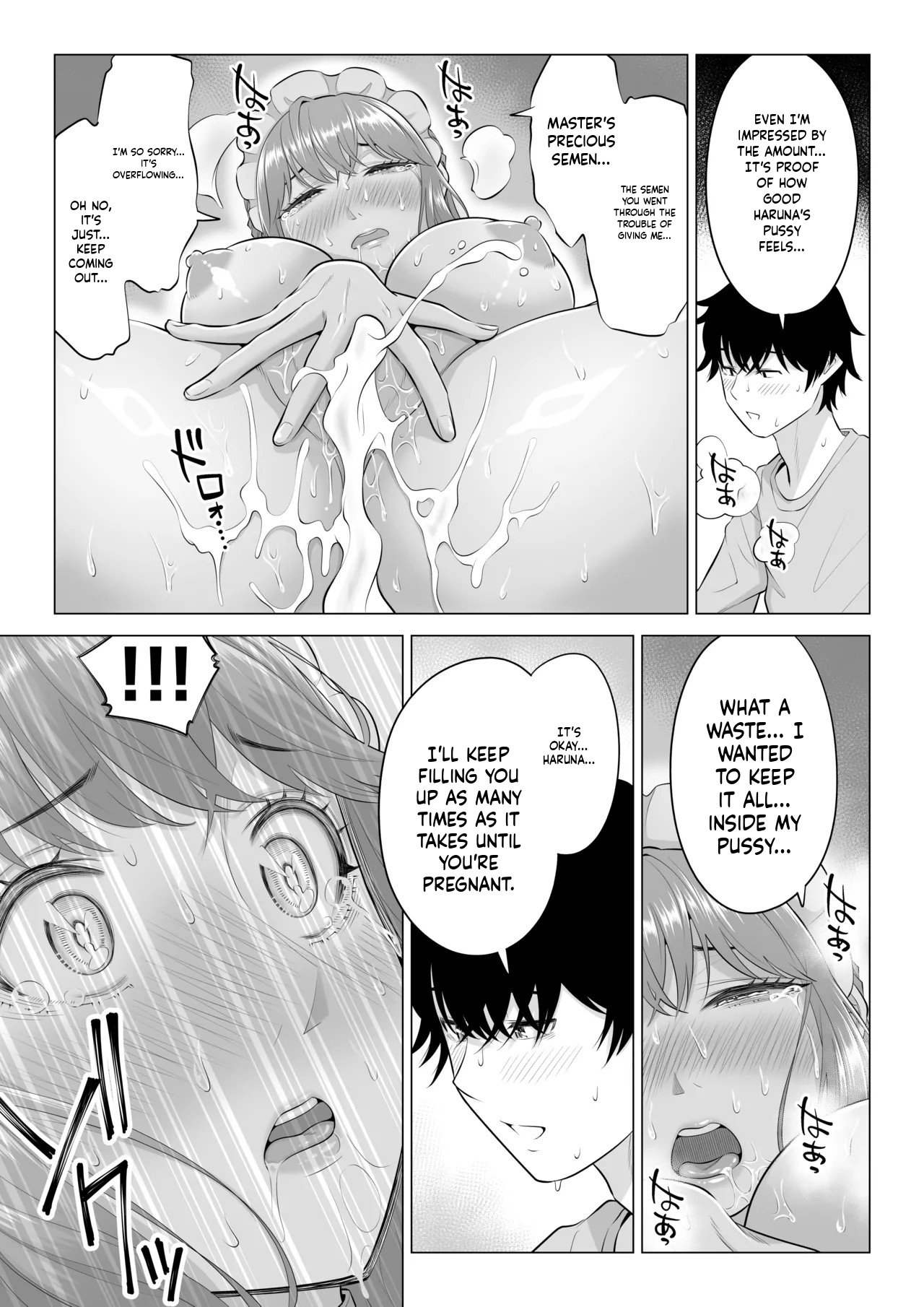 Dansei ga Kyokutan ni Sukunai Kono Sekai de wa, Seishi wa Kichou na Shigen desu. Sono 3 page 123