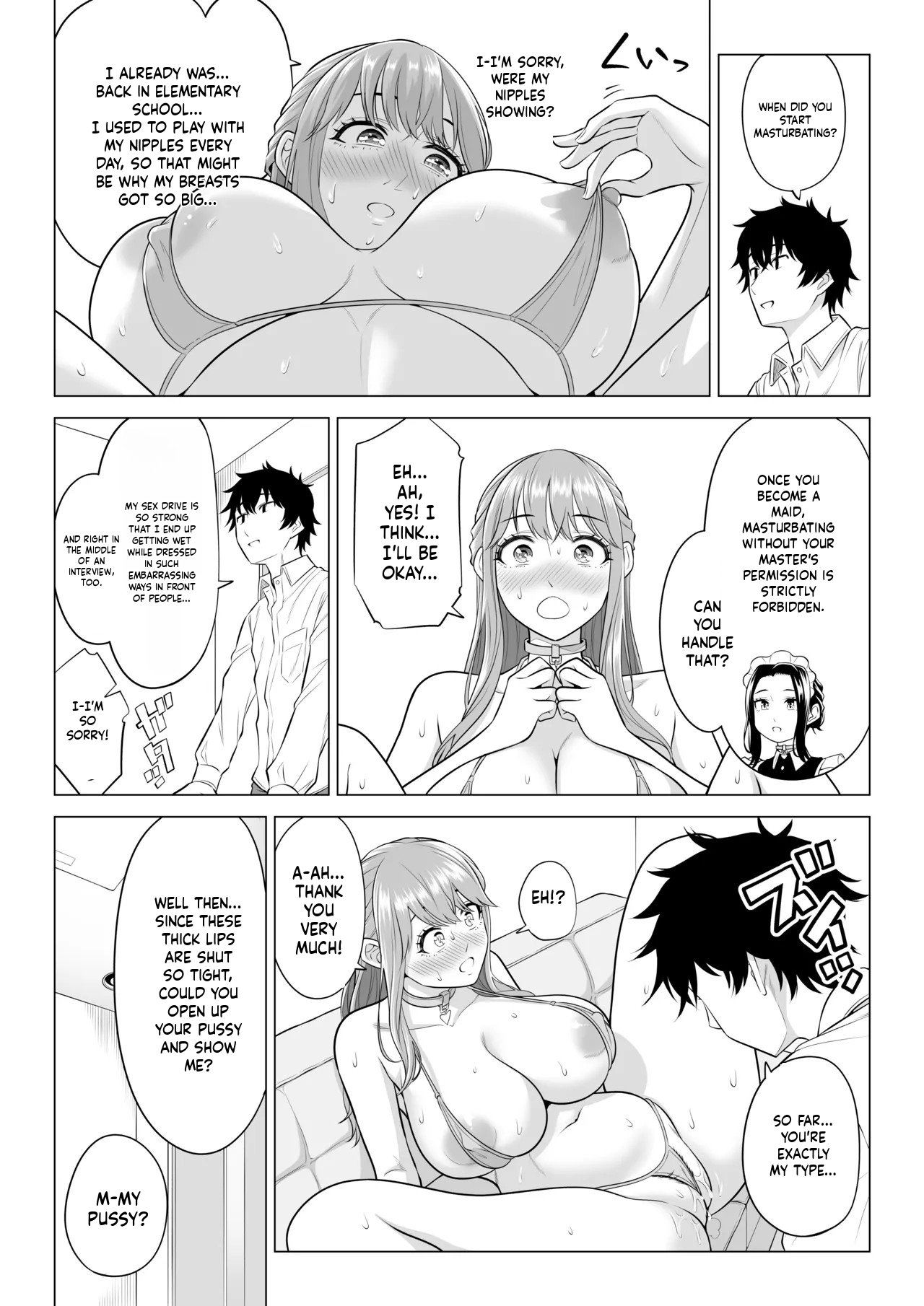 Dansei ga Kyokutan ni Sukunai Kono Sekai de wa, Seishi wa Kichou na Shigen desu. Sono 3 page 14