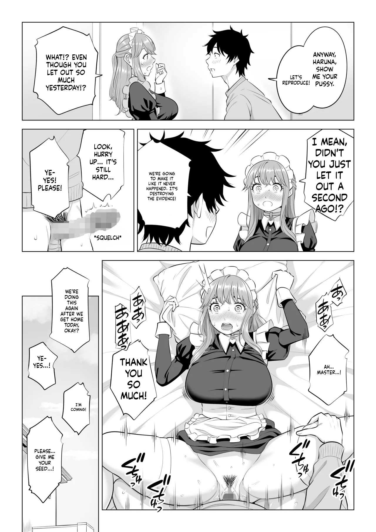 Dansei ga Kyokutan ni Sukunai Kono Sekai de wa, Seishi wa Kichou na Shigen desu. Sono 3 page 143
