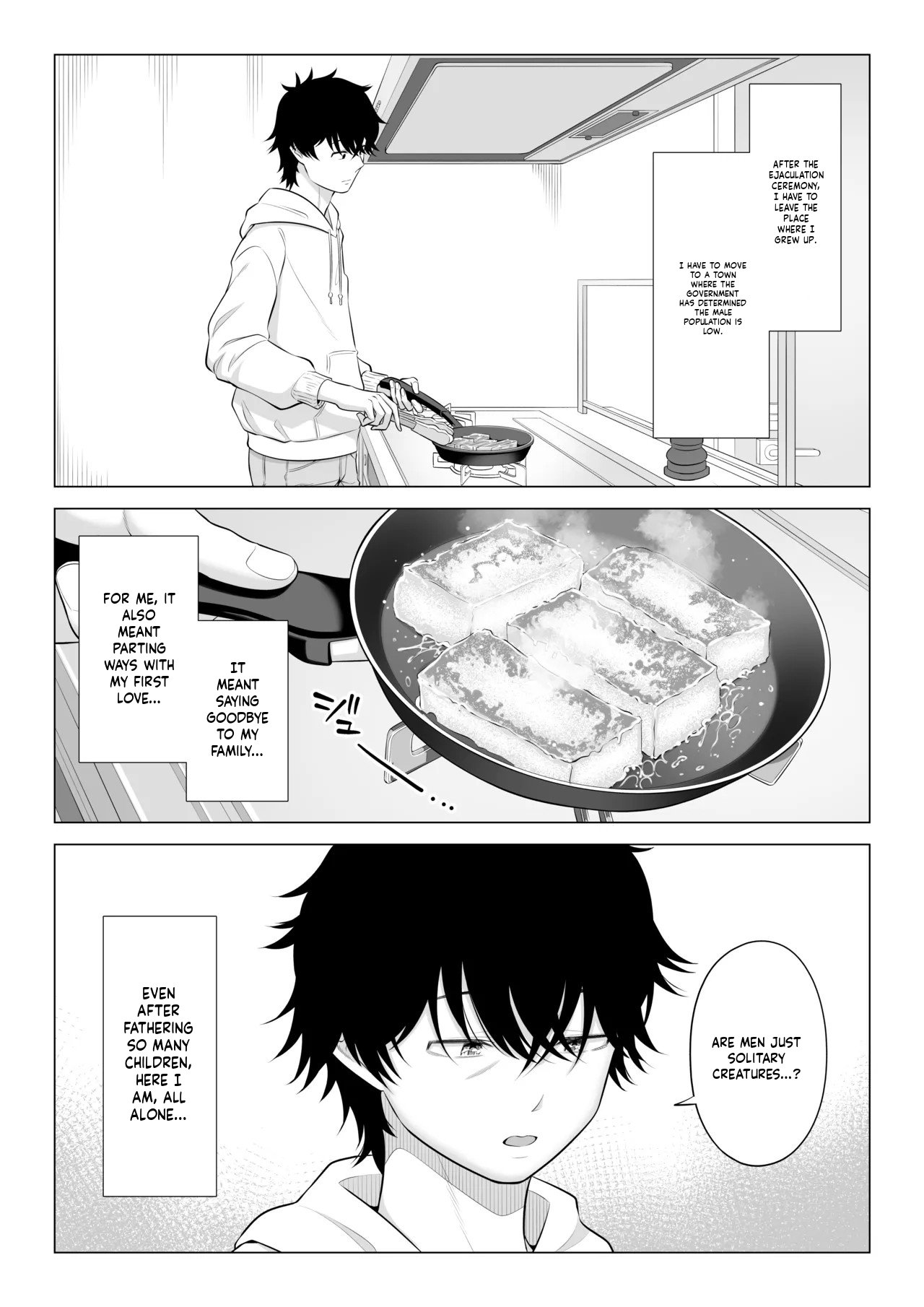 Dansei ga Kyokutan ni Sukunai Kono Sekai de wa, Seishi wa Kichou na Shigen desu. Sono 3 page 147