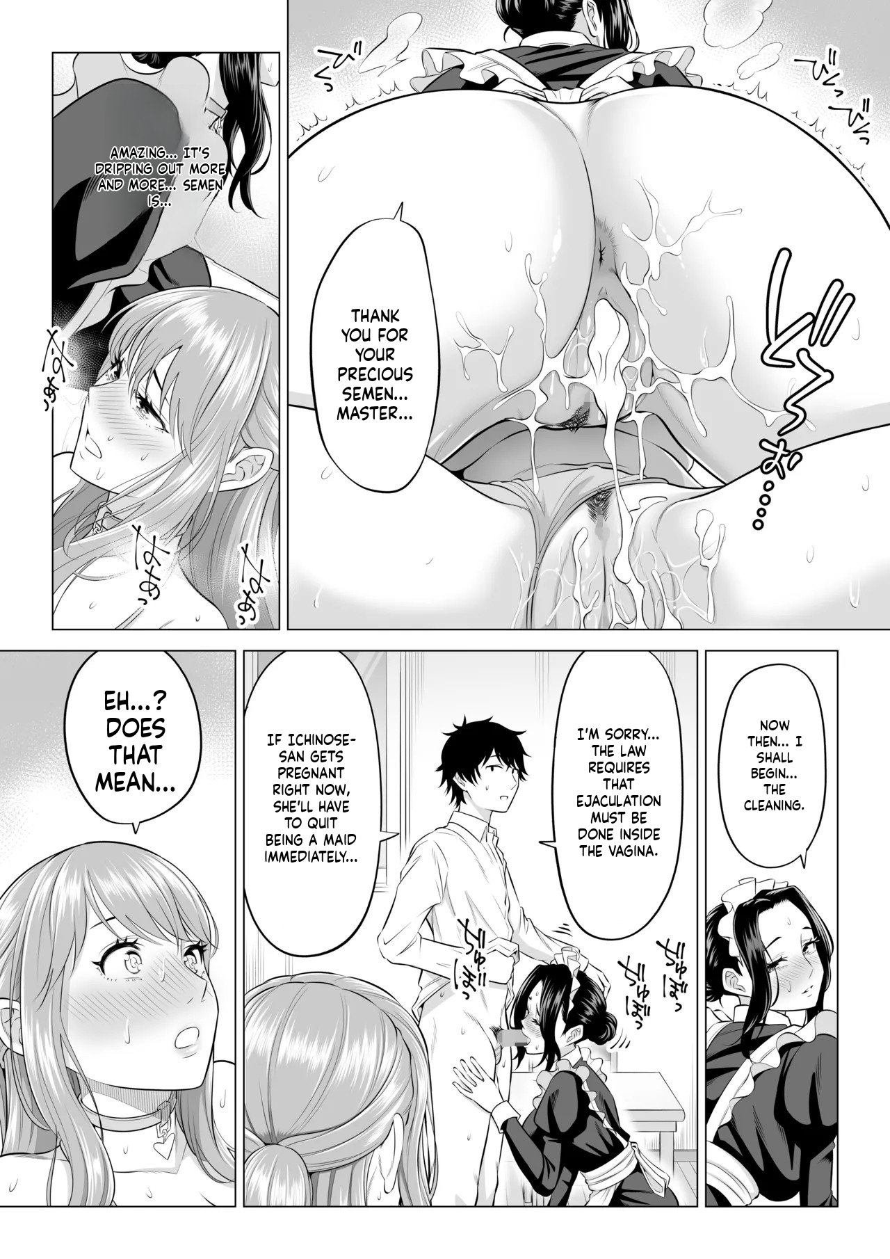 Dansei ga Kyokutan ni Sukunai Kono Sekai de wa, Seishi wa Kichou na Shigen desu. Sono 3 page 26