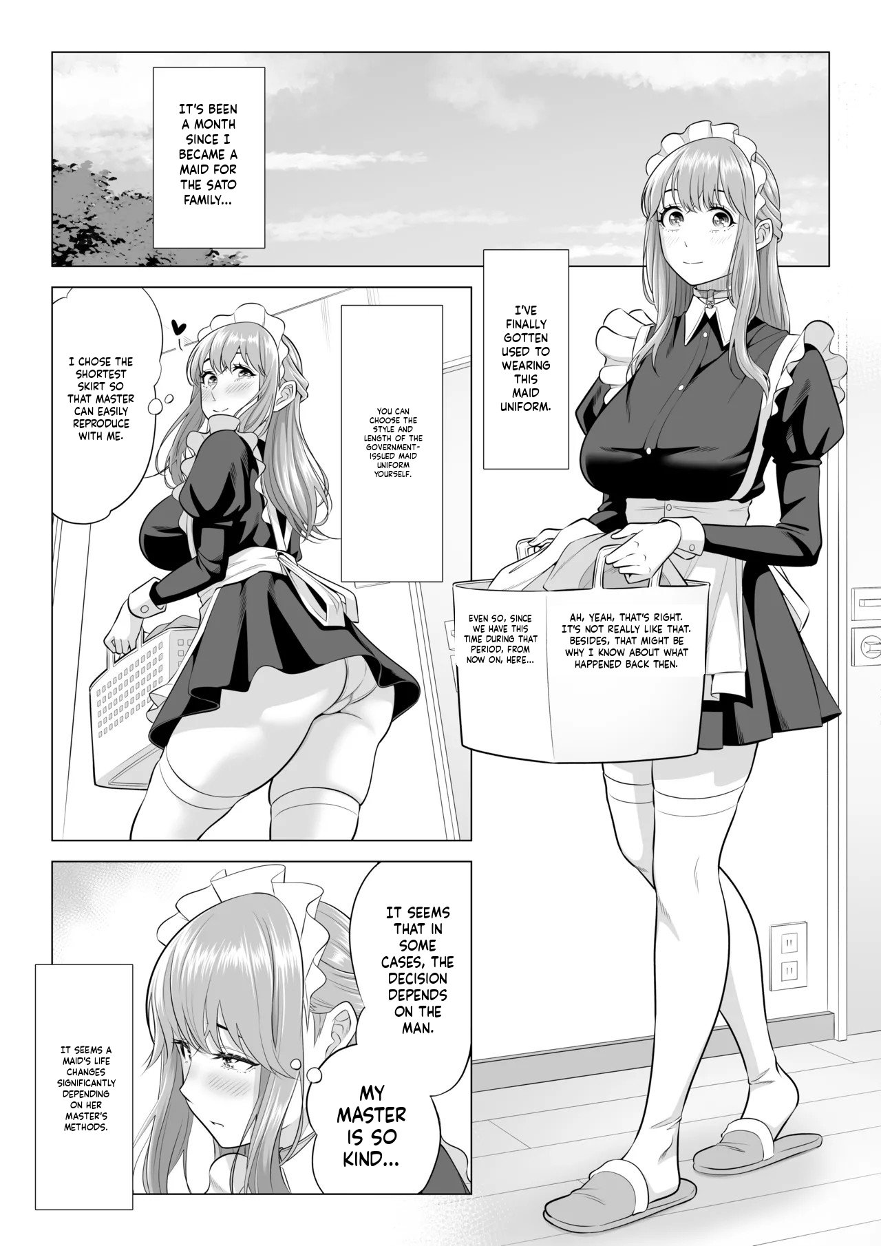 Dansei ga Kyokutan ni Sukunai Kono Sekai de wa, Seishi wa Kichou na Shigen desu. Sono 3 page 28