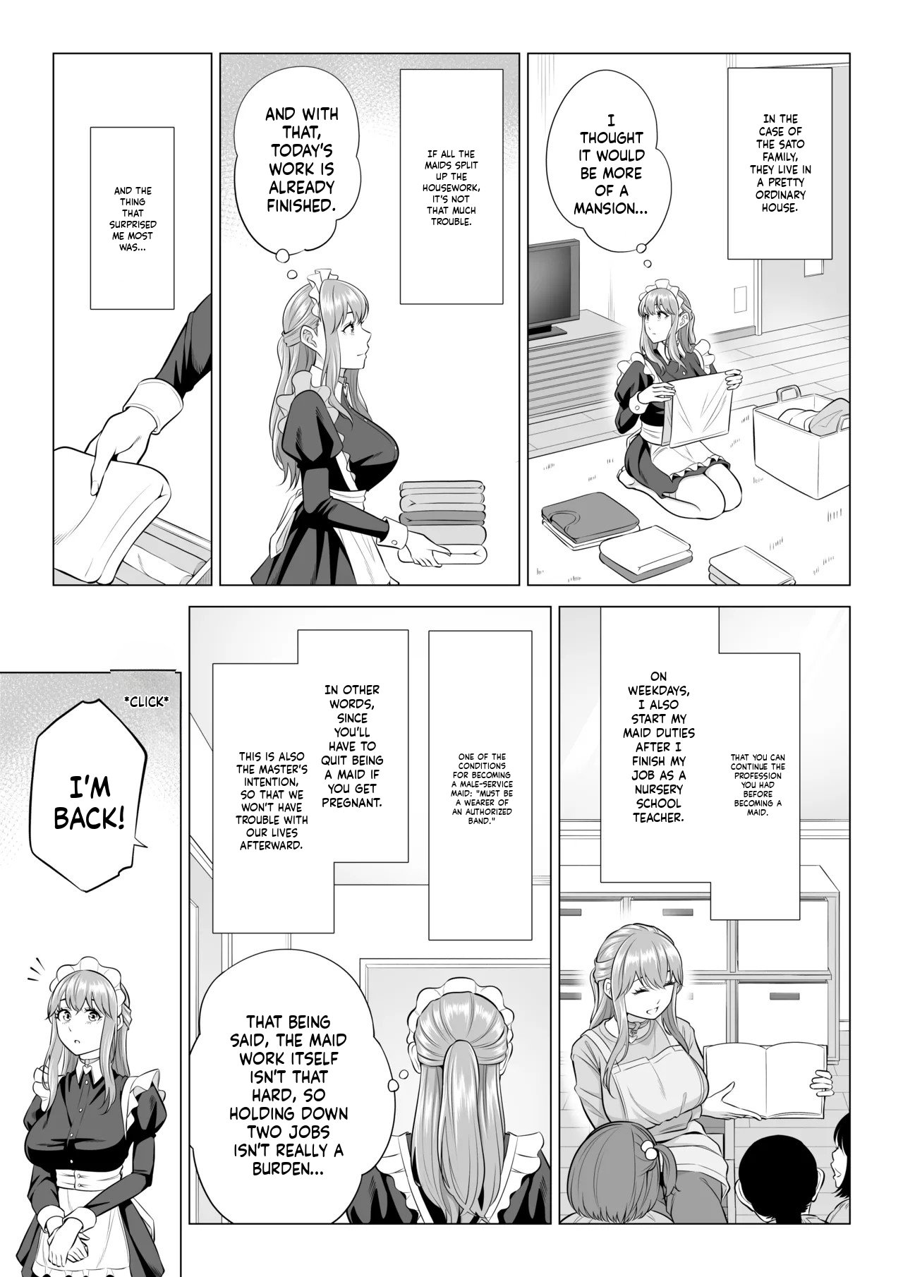 Dansei ga Kyokutan ni Sukunai Kono Sekai de wa, Seishi wa Kichou na Shigen desu. Sono 3 page 29