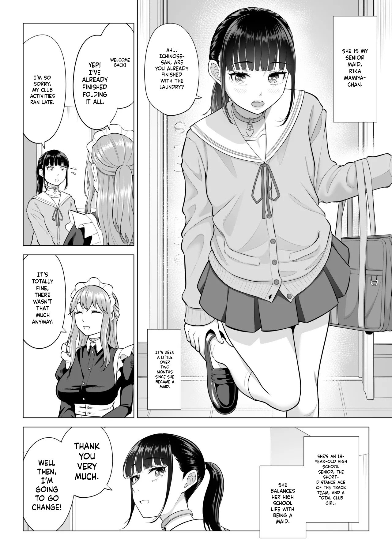 Dansei ga Kyokutan ni Sukunai Kono Sekai de wa, Seishi wa Kichou na Shigen desu. Sono 3 page 30
