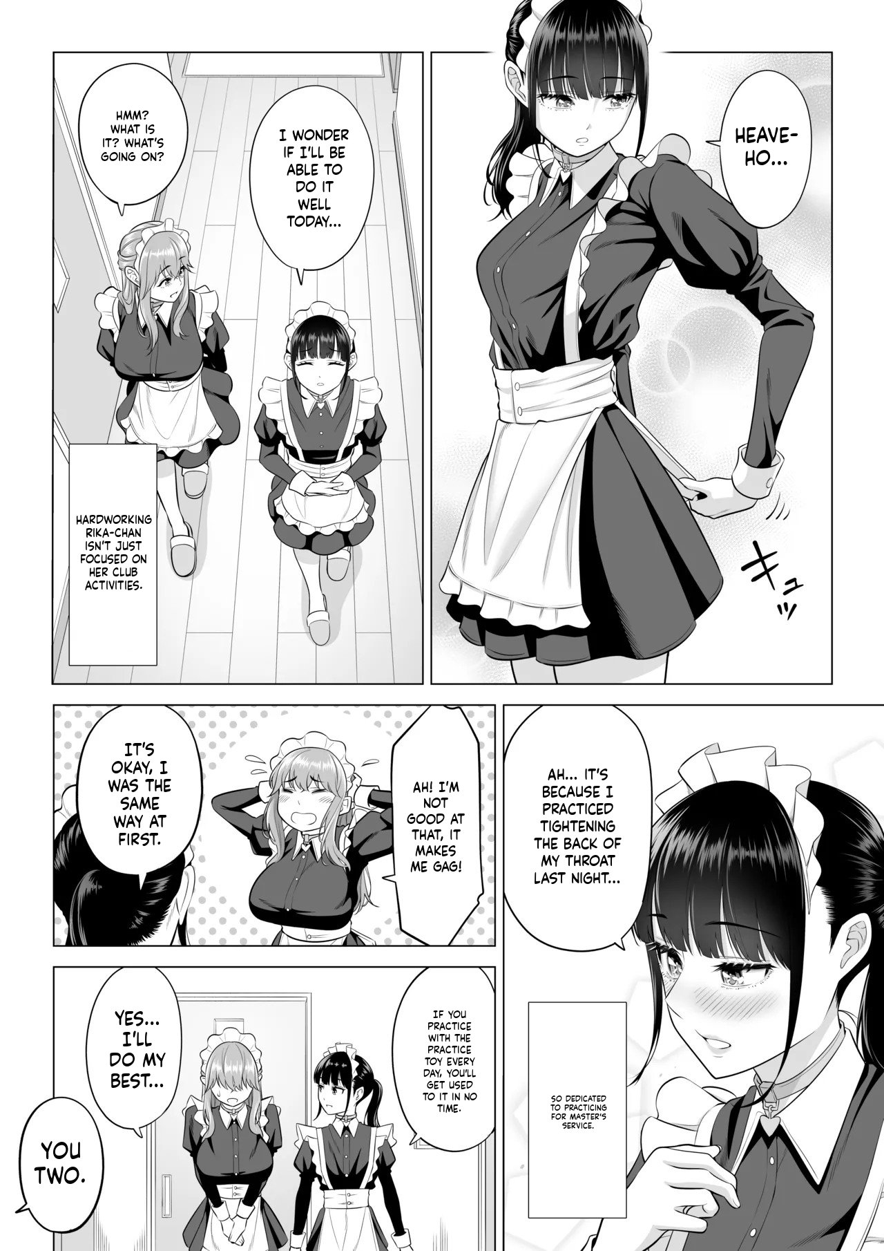 Dansei ga Kyokutan ni Sukunai Kono Sekai de wa, Seishi wa Kichou na Shigen desu. Sono 3 page 31
