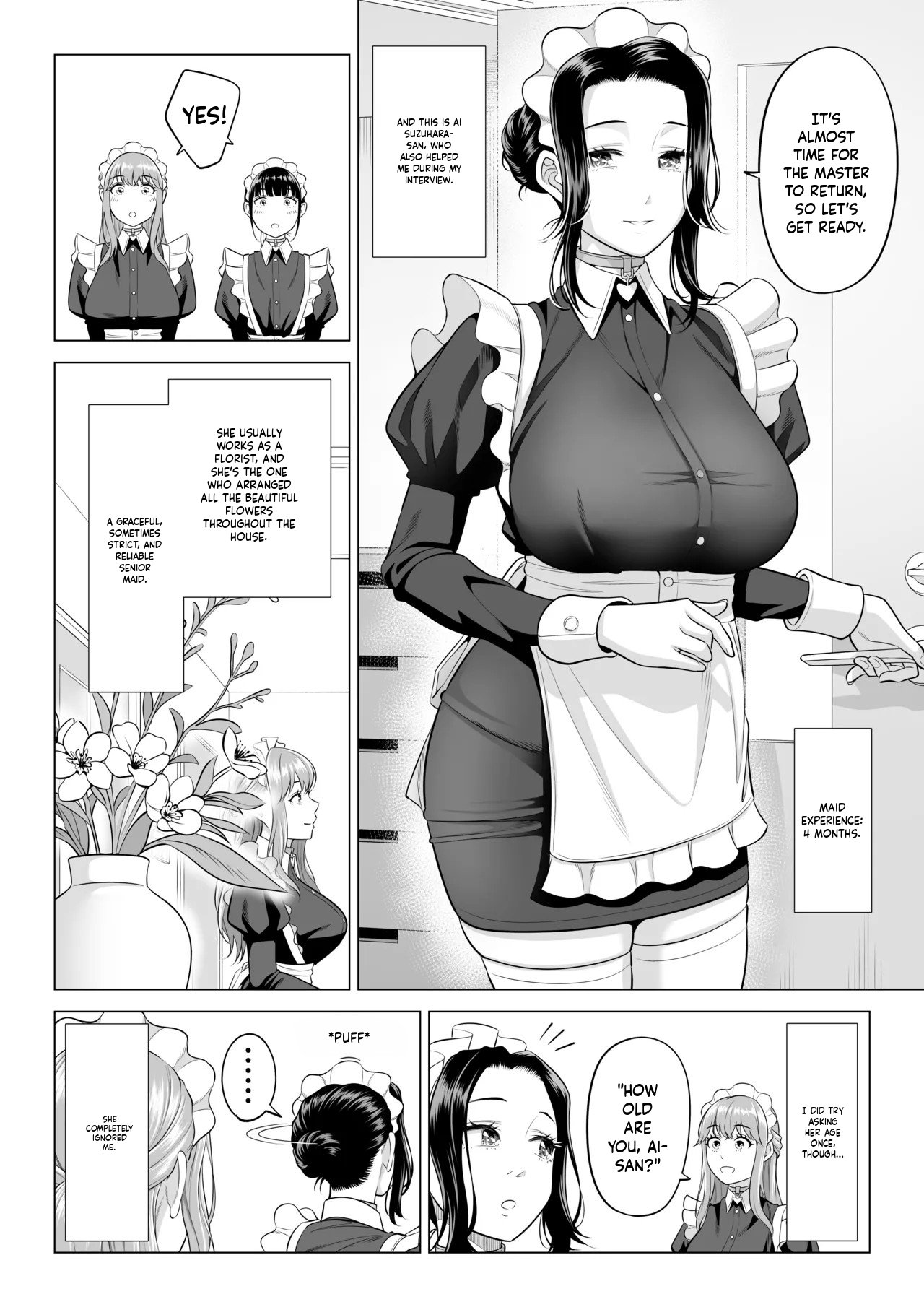 Dansei ga Kyokutan ni Sukunai Kono Sekai de wa, Seishi wa Kichou na Shigen desu. Sono 3 page 32