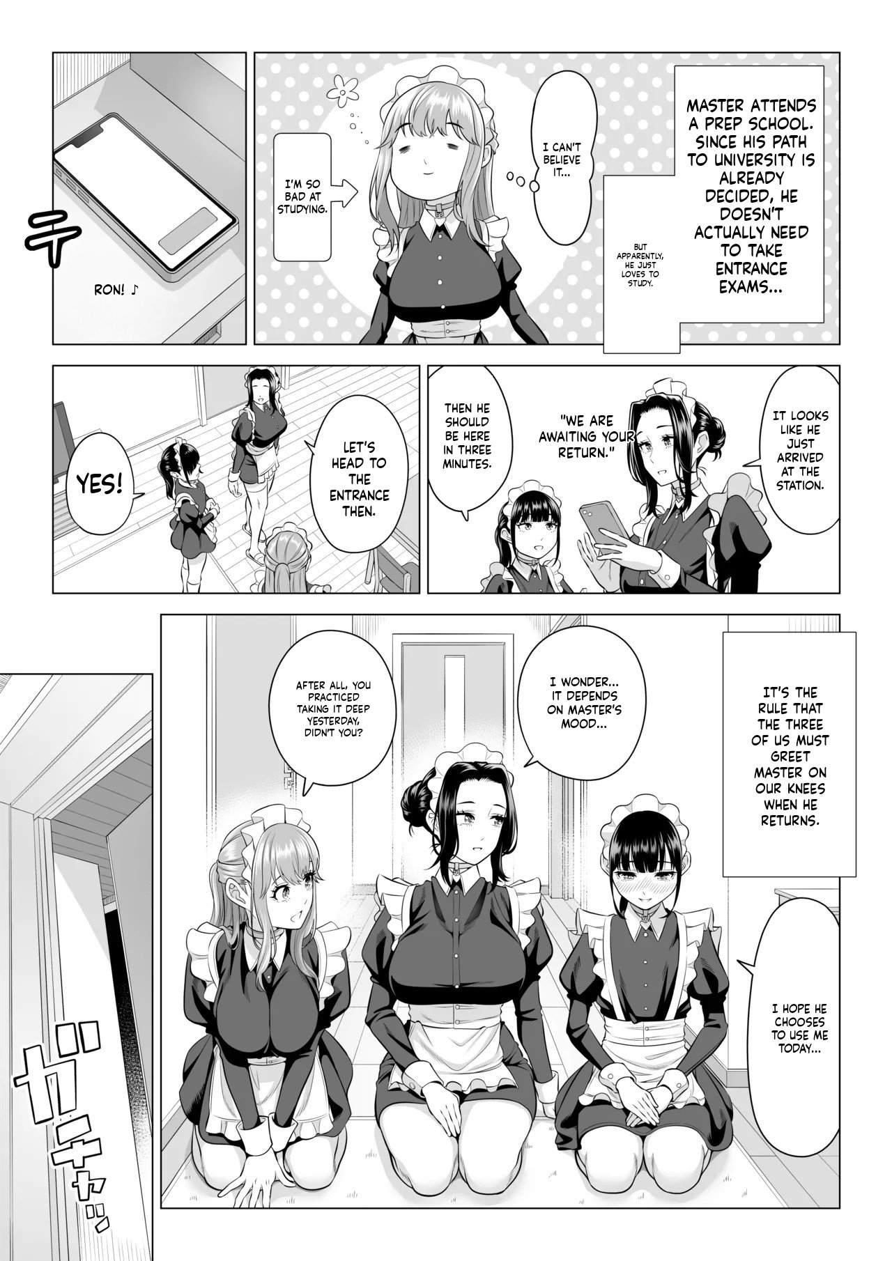Dansei ga Kyokutan ni Sukunai Kono Sekai de wa, Seishi wa Kichou na Shigen desu. Sono 3 page 33