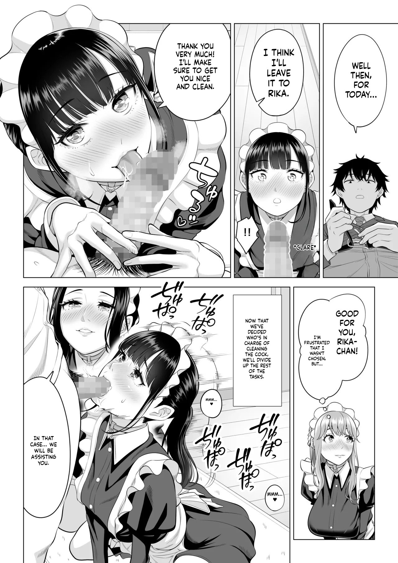 Dansei ga Kyokutan ni Sukunai Kono Sekai de wa, Seishi wa Kichou na Shigen desu. Sono 3 page 35