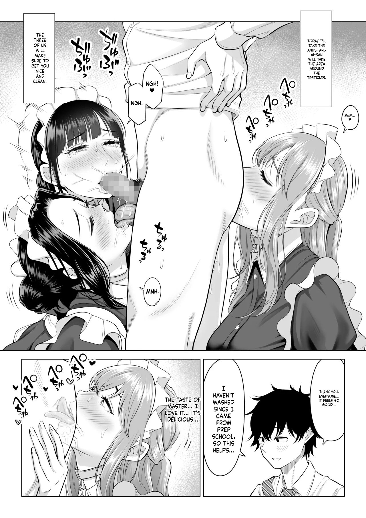 Dansei ga Kyokutan ni Sukunai Kono Sekai de wa, Seishi wa Kichou na Shigen desu. Sono 3 page 36