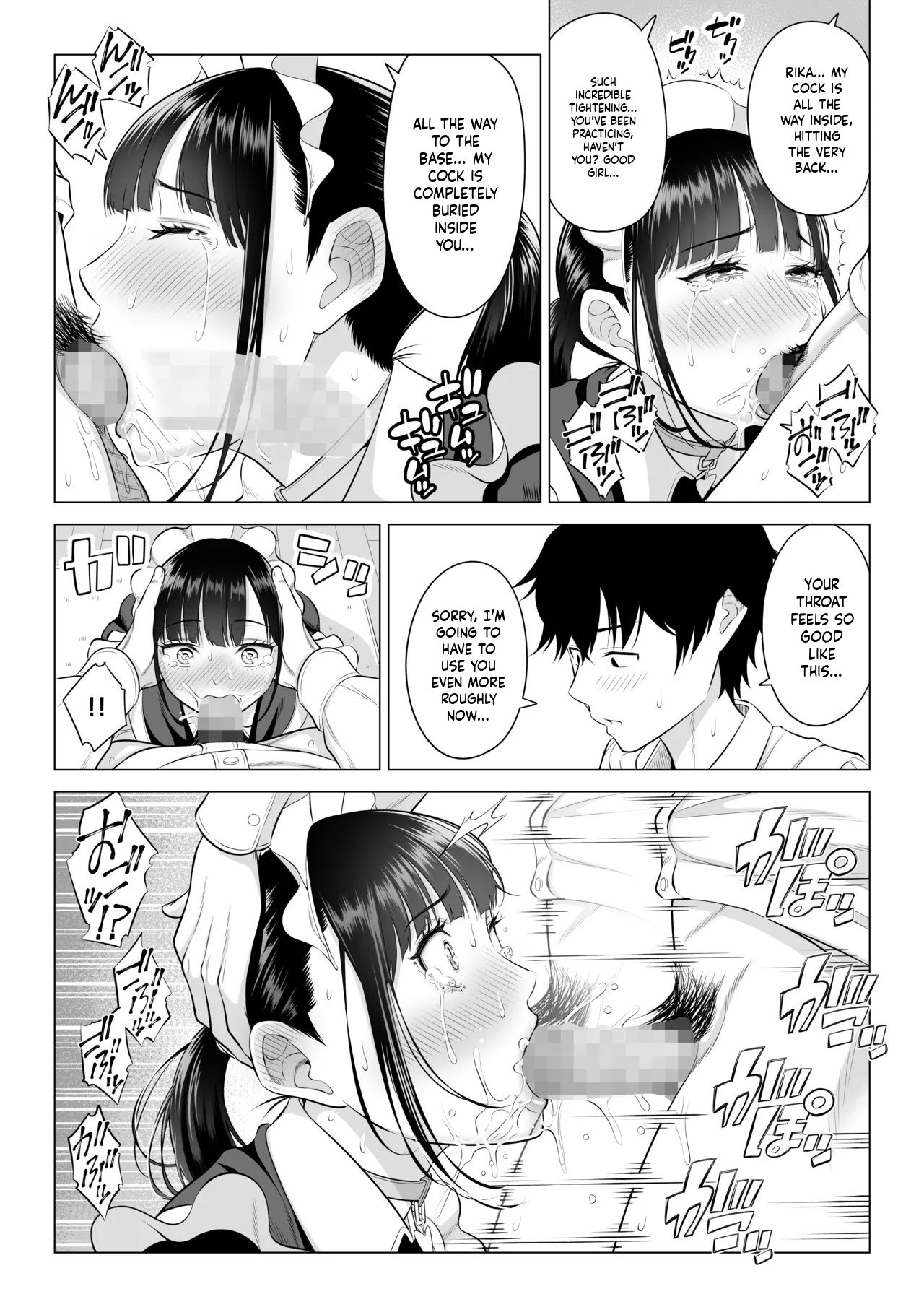Dansei ga Kyokutan ni Sukunai Kono Sekai de wa, Seishi wa Kichou na Shigen desu. Sono 3 page 37