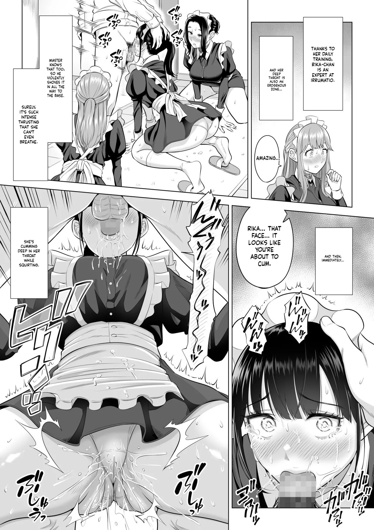 Dansei ga Kyokutan ni Sukunai Kono Sekai de wa, Seishi wa Kichou na Shigen desu. Sono 3 page 38